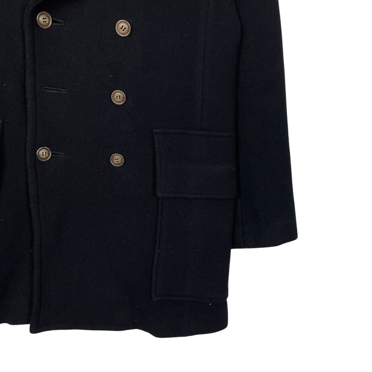 Zucca Zucca Double Breasted Wool Coat Size US M / EU 48-50 / 2 - 4 Thumbnail