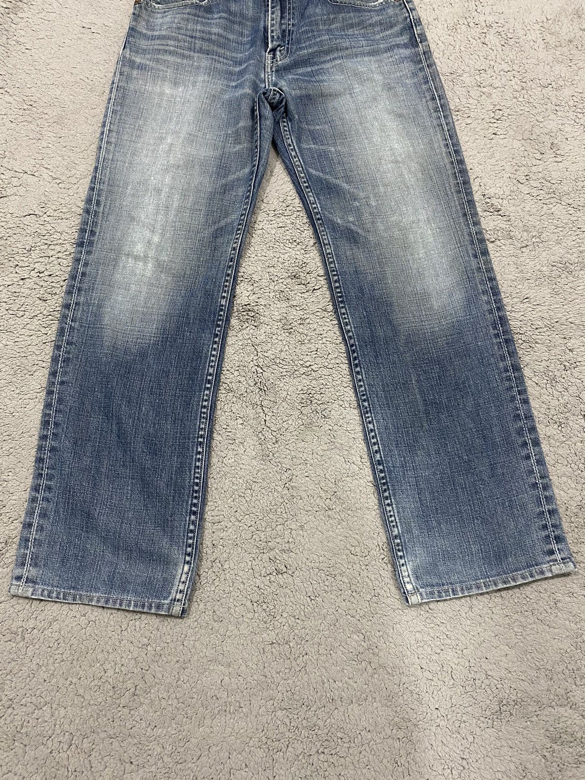 Levi's Levis 502 90s Straight Leg Denim Pants W30 Size US 30 / EU 46 - 12 Thumbnail