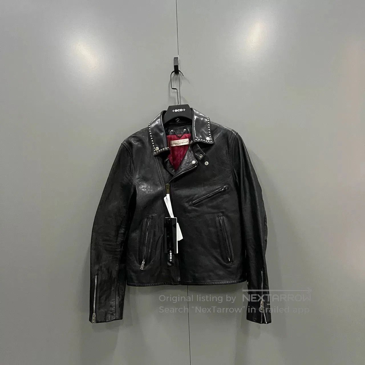 Golden Goose stylish black zip-up jacket for men. Size US M / EU 48-50 / 2 - 1 Thumbnail