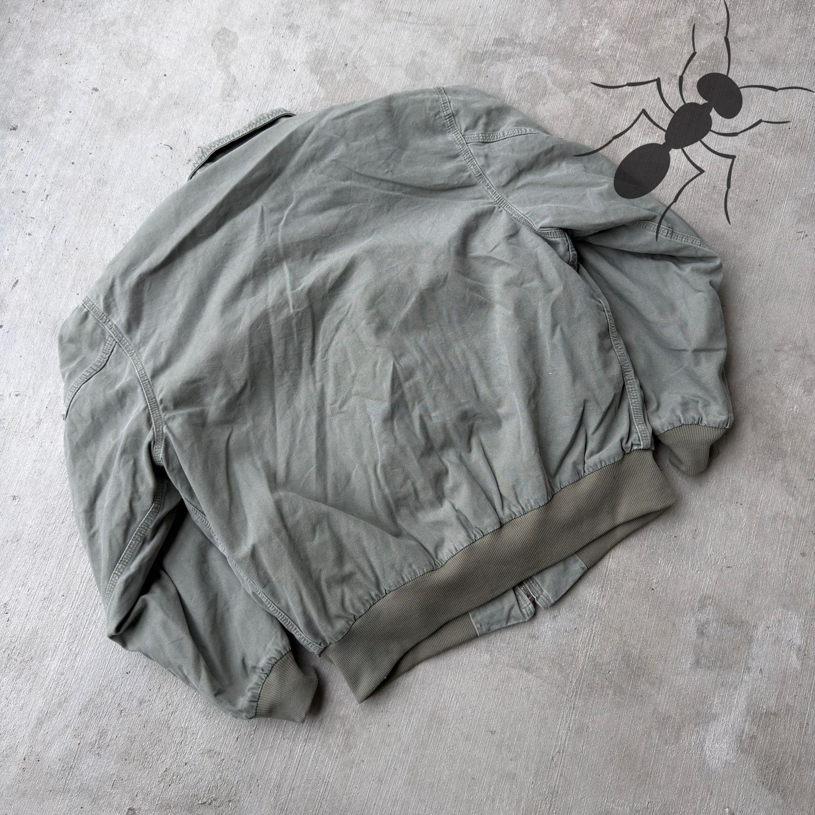 Carhartt × Vintage Carhartt J163 LDN green bomber work wear jacket Size US XL / EU 56 / 4 - 7 Thumbnail