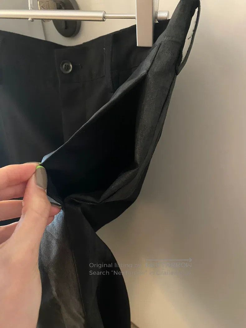 Yohji Yamamoto Yohji Yamamoto size 2 pants Size US 28 / EU 44 - 4 Thumbnail