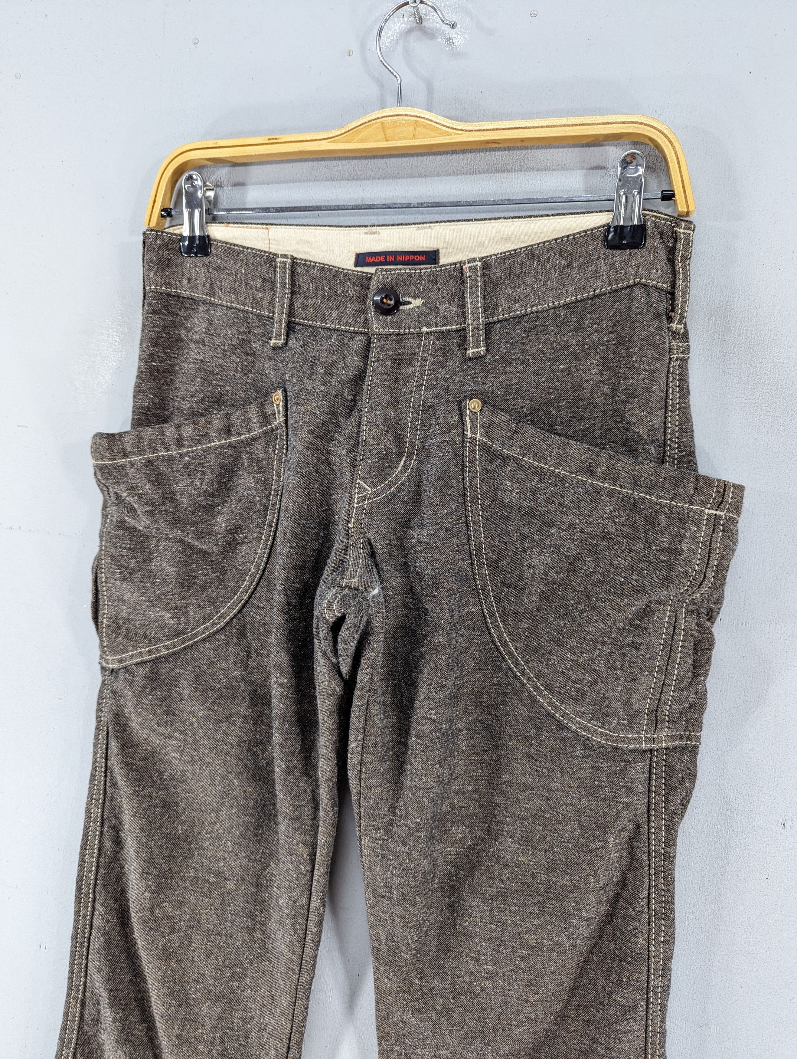 Designer × Japanese Brand × Vintage Vintage Et Boite By Blueway Big Pocket Pant Size 28" / US 6 / IT 42 - 4 Thumbnail