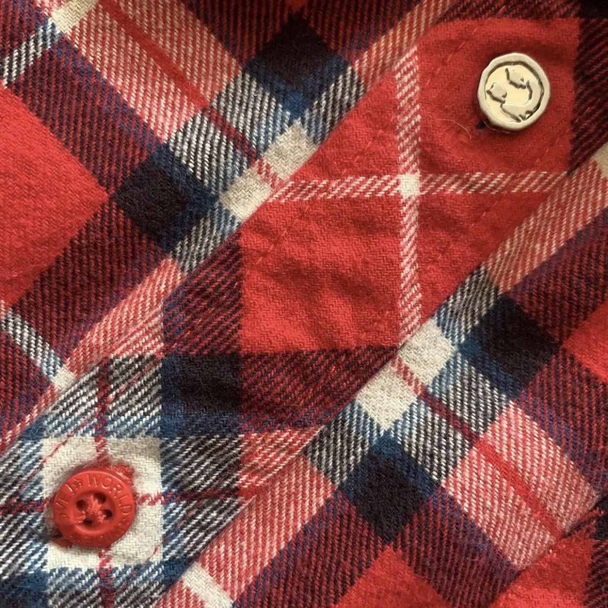 Japanese Brand World Wide Love Japanese Brand Women Flannel Shirt Size M / US 6-8 / IT 42-44 - 7 Thumbnail