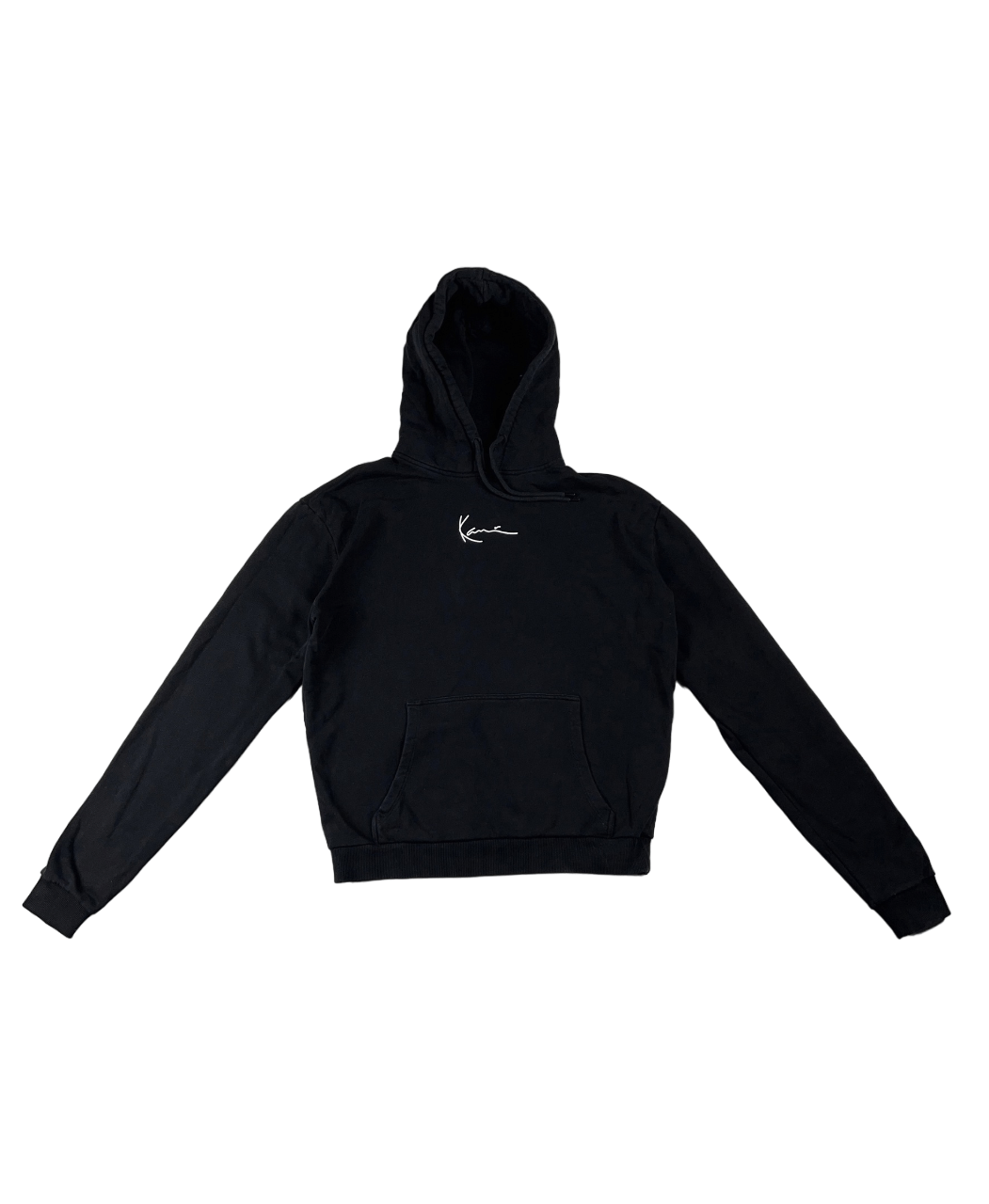 Image of Karl Kani Hoodie S in Black, Men's (Size Small)