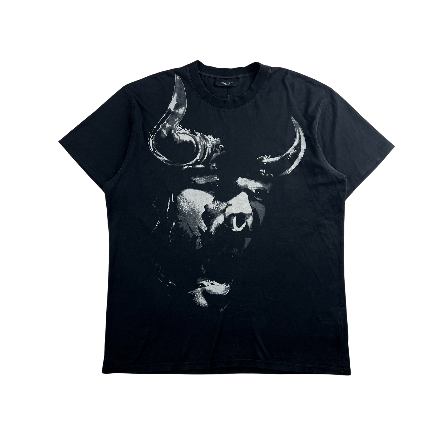 Givenchy Givenchy FW12 Minotaur T-Shirt Size US L / EU 52-54 / 3 - 2 Thumbnail