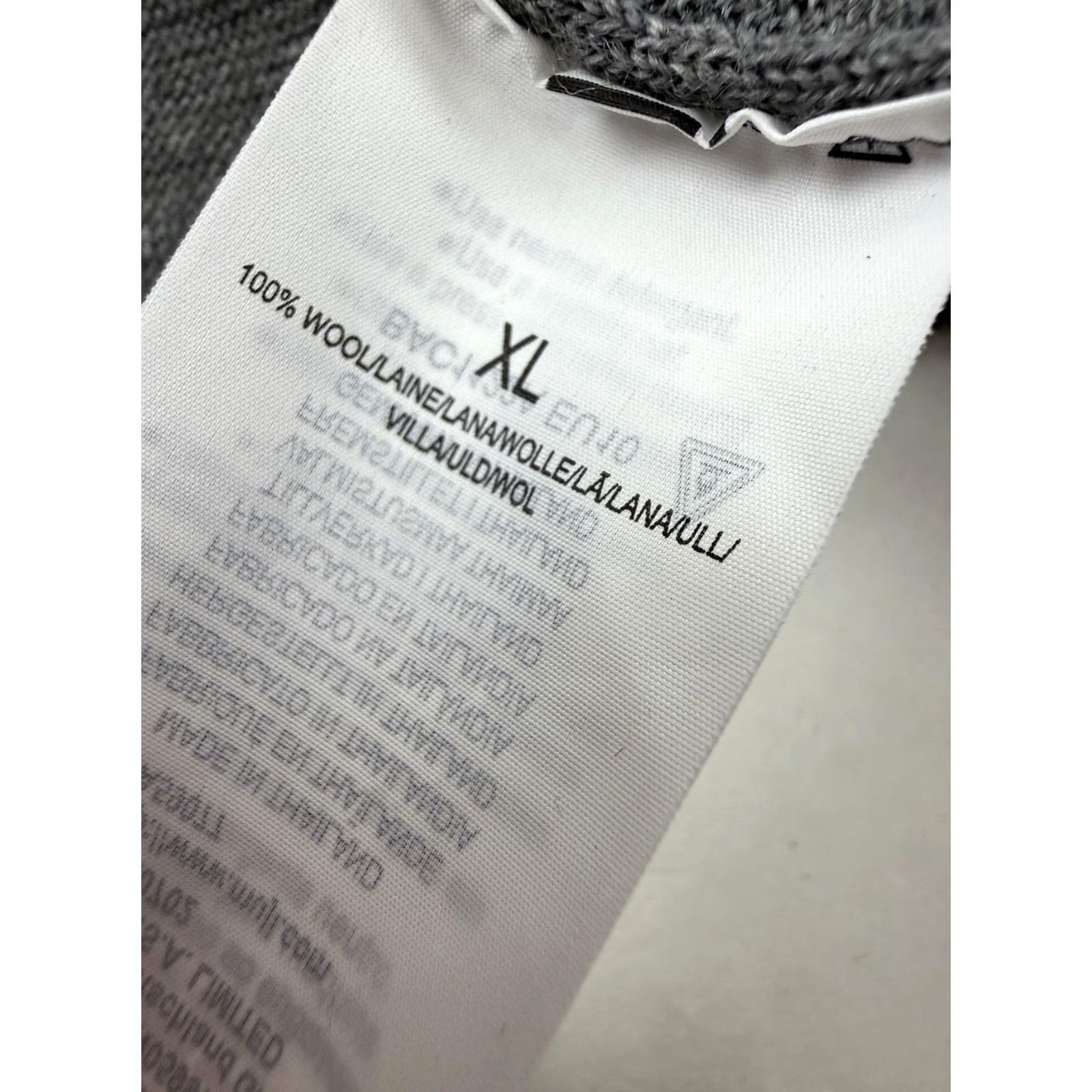 Muji MUJI Sweater Mens XL Gray 100% Wool Crewneck Lightweight Knit Pullover Casual Shirt Size US XL / EU 56 / 4 - 4 Thumbnail