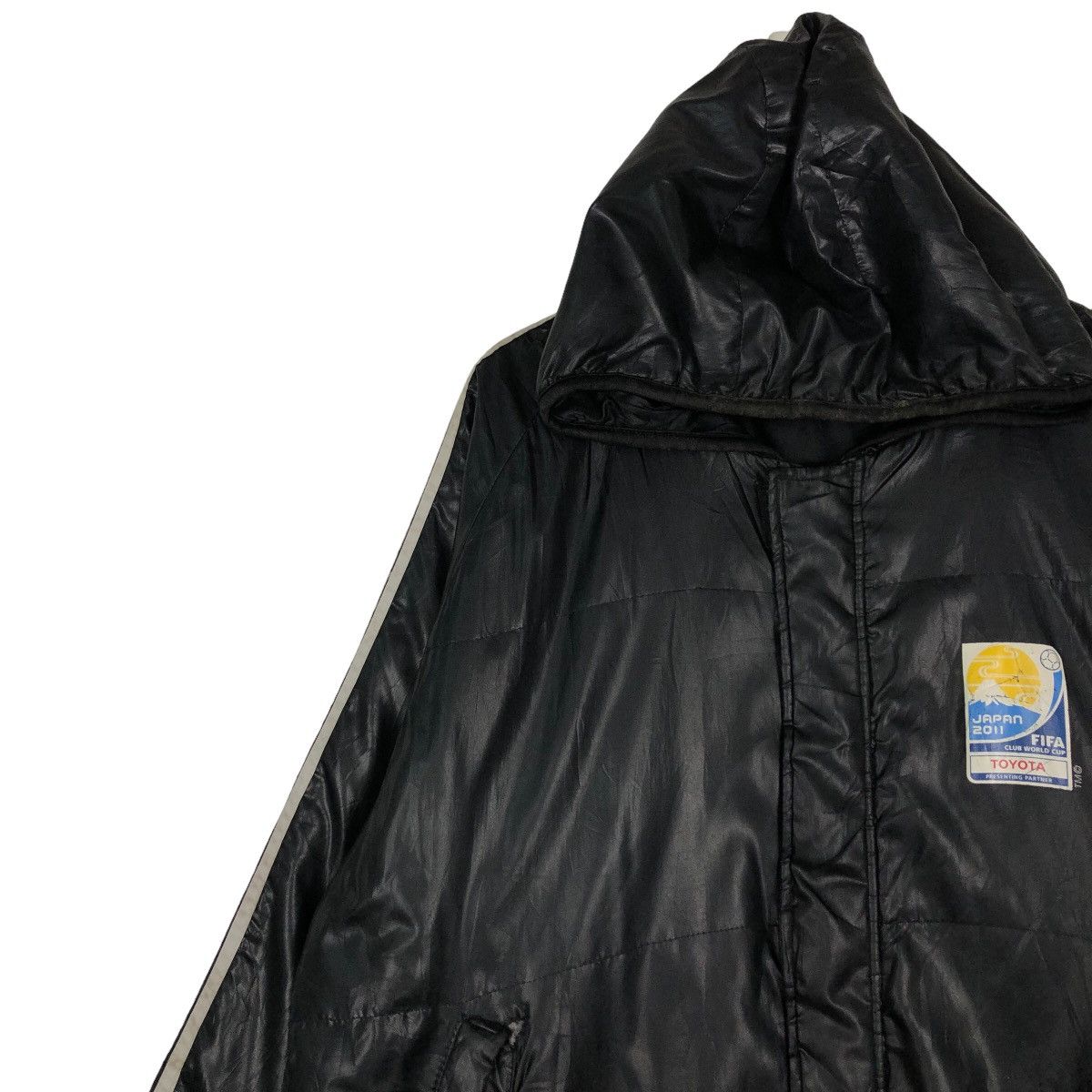 Japanese Brand 🔥Vtg Long Jacket Japan 2011 Fifa World Cup Toyota TRD Size US M / EU 48-50 / 2 - 7 Thumbnail