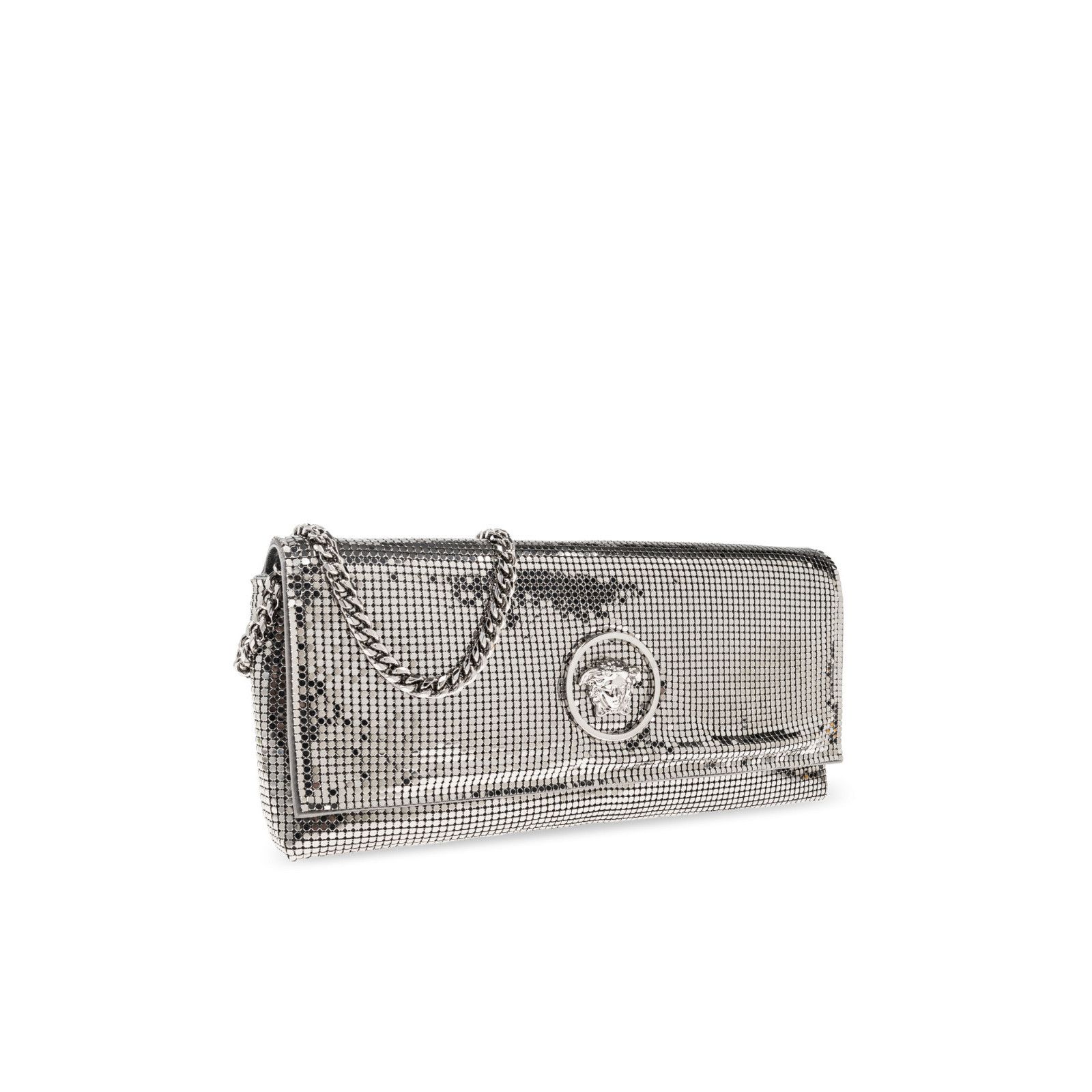 Versace VERSACE Shimmering Crystal Silver Shoulder Bag New & Authent Size ONE SIZE - 3 Thumbnail