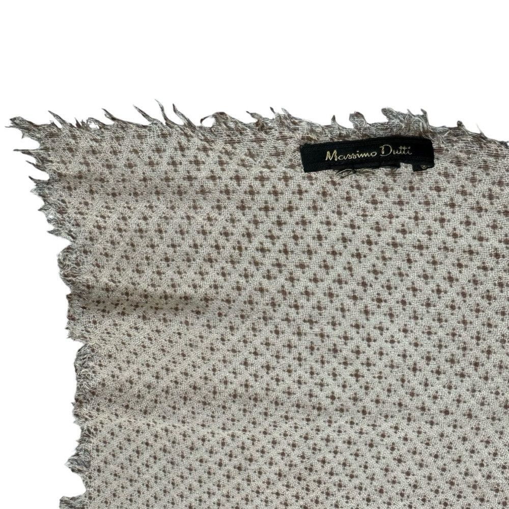 Massimo Dutti Massimo Dutti Large Rectangle Scarf 60 x 72 Size ONE SIZE - 5 Thumbnail