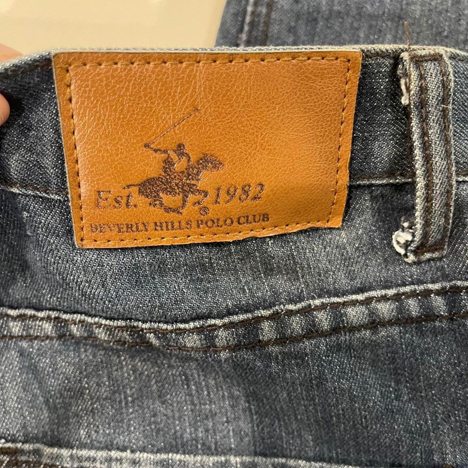 Beverly Hills Polo Club Beverly Hills Polo Club Mens Denim Jeans Size 36x32 Straight Size US 36 / EU 52 - 8 Thumbnail
