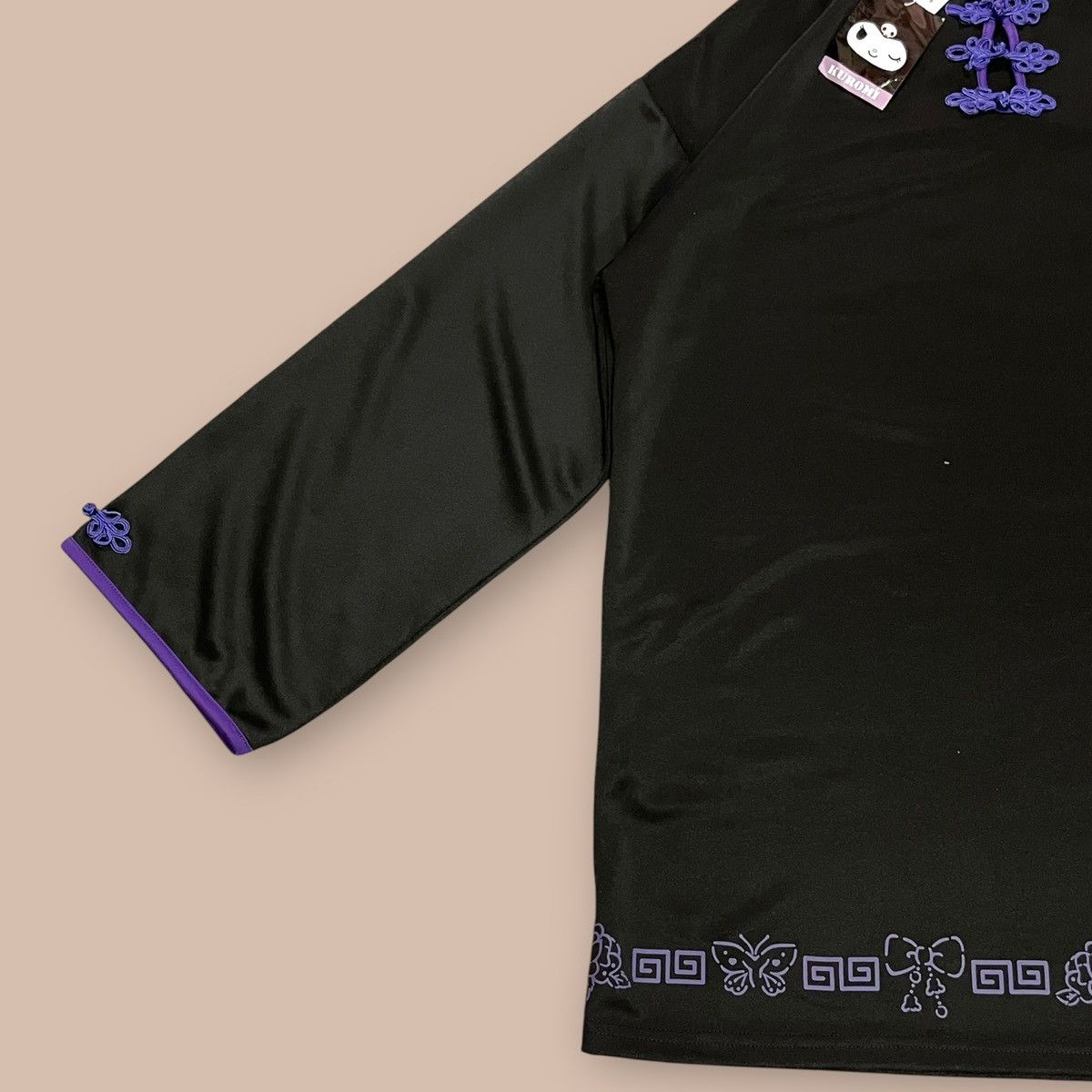 Anime Kuromi Chinese Black purple Dress Pullover Size US L / EU 52-54 / 3 - 12 Thumbnail