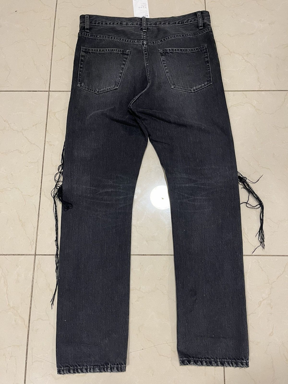 Doublet Doublet too much damage denim pant Size US 30 / EU 46 - 5 Thumbnail