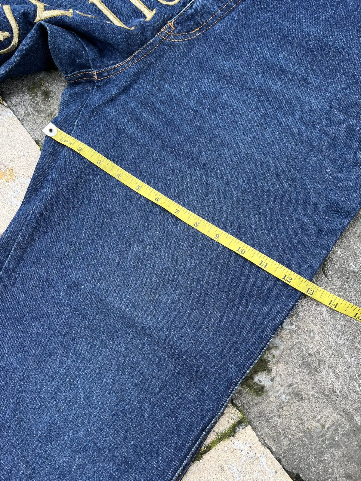 Majestic Vtg Majestic Japan Blue Jeans Size US 34 / EU 50 - 12 Thumbnail