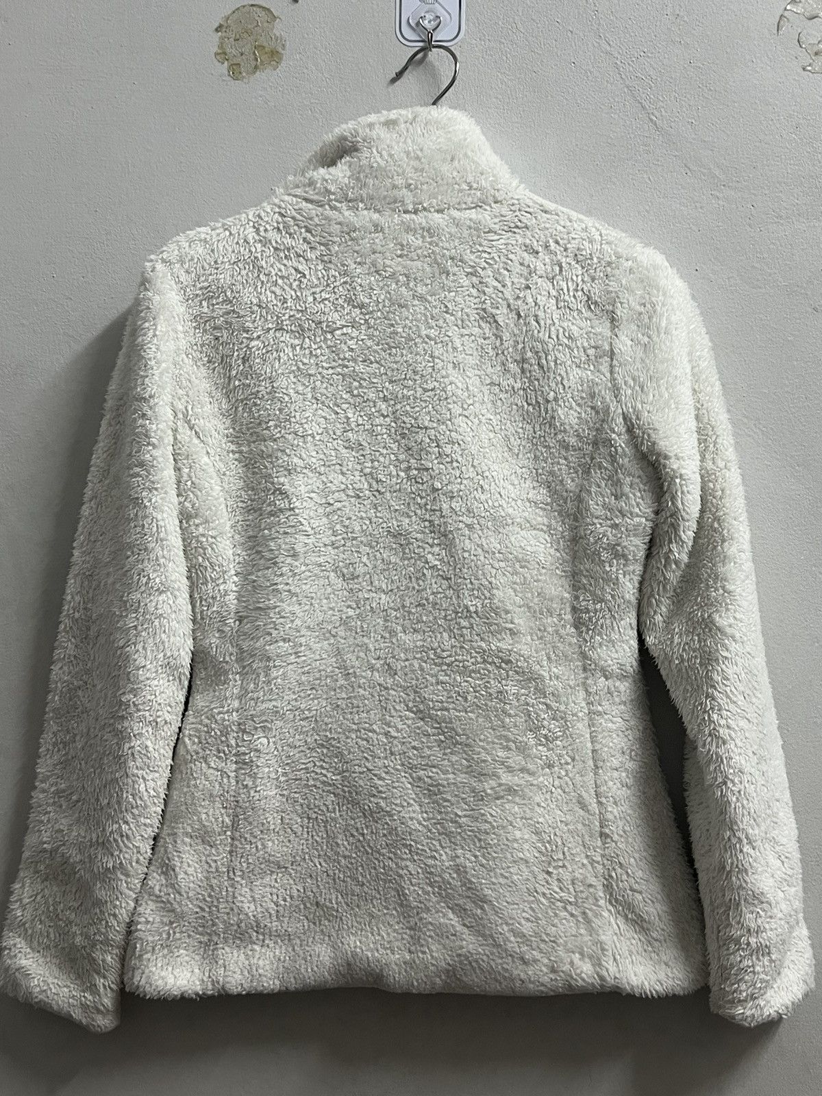 Patagonia PATAGONIA worn wear zipper jackets fleece white Size S / US 4 / IT 40 - 5 Thumbnail