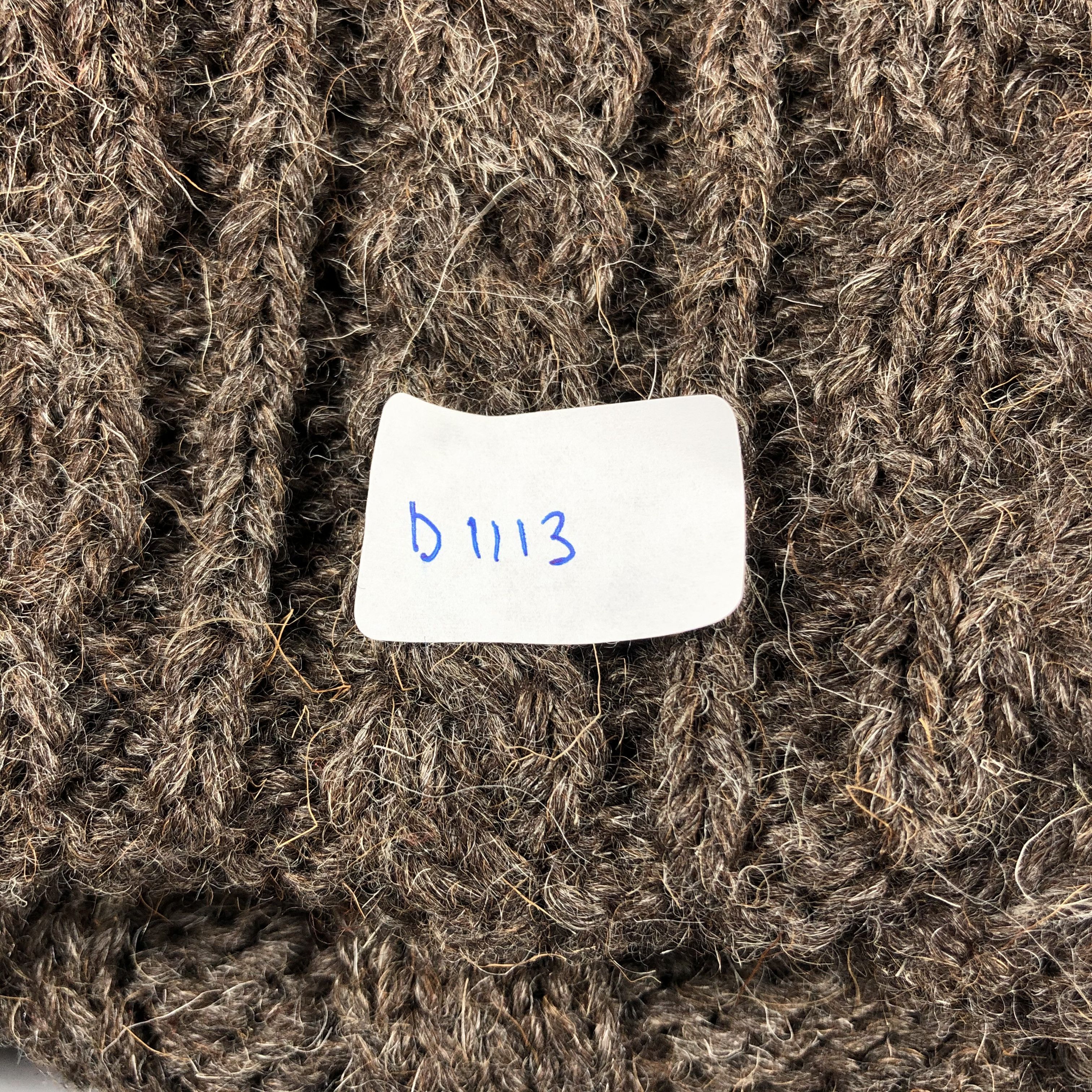 Vintage Clipper Casuals Knit Beanie Snow Hat Snow Cap -D1113 Size ONE SIZE - 6 Thumbnail