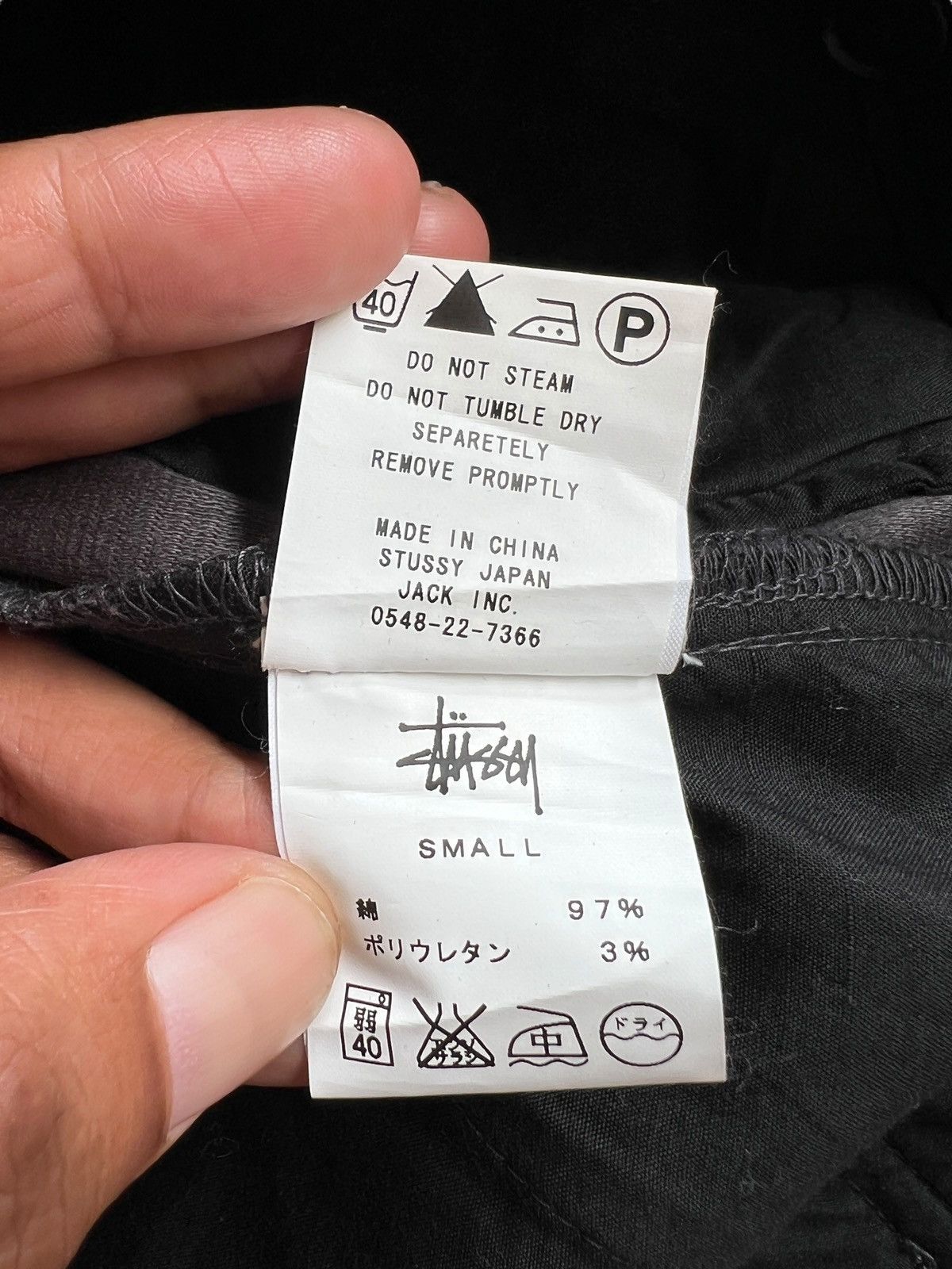 Stussy 2000s Stussy Shorts Size 29" - 10 Thumbnail