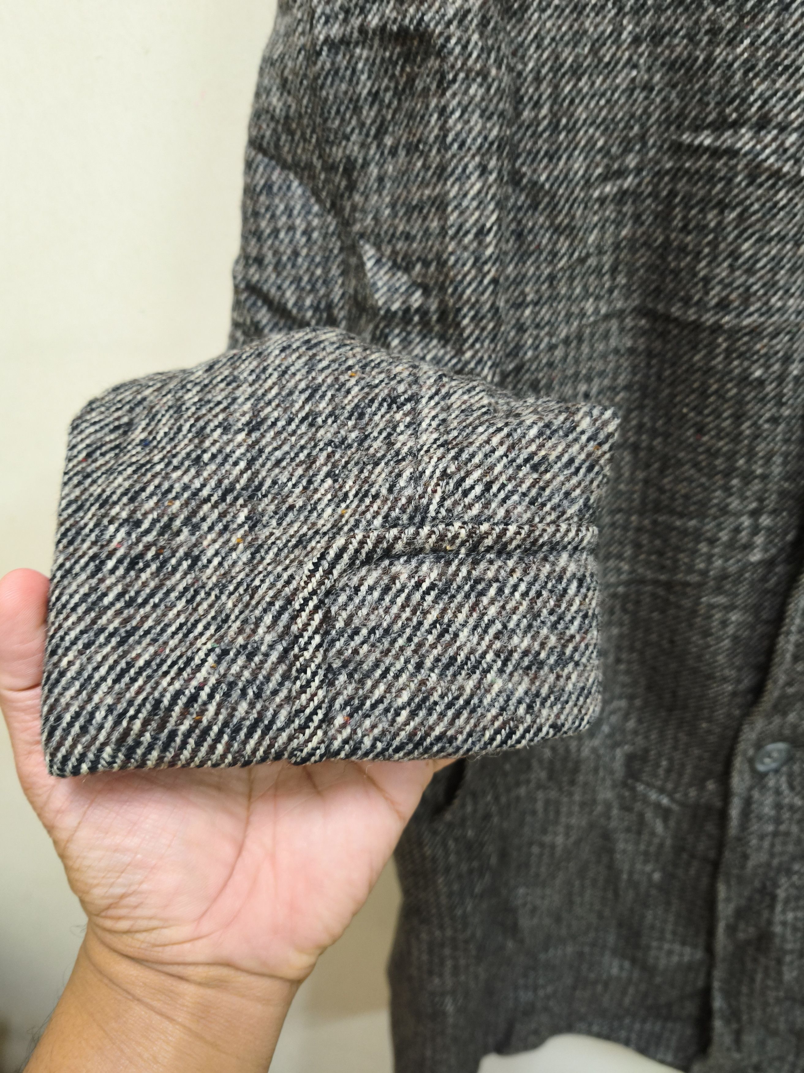 Harris Tweed Vintage Rare Harris Tweed Mayfield for Fred P. Stevens Co. Size US L / EU 52-54 / 3 - 8 Thumbnail
