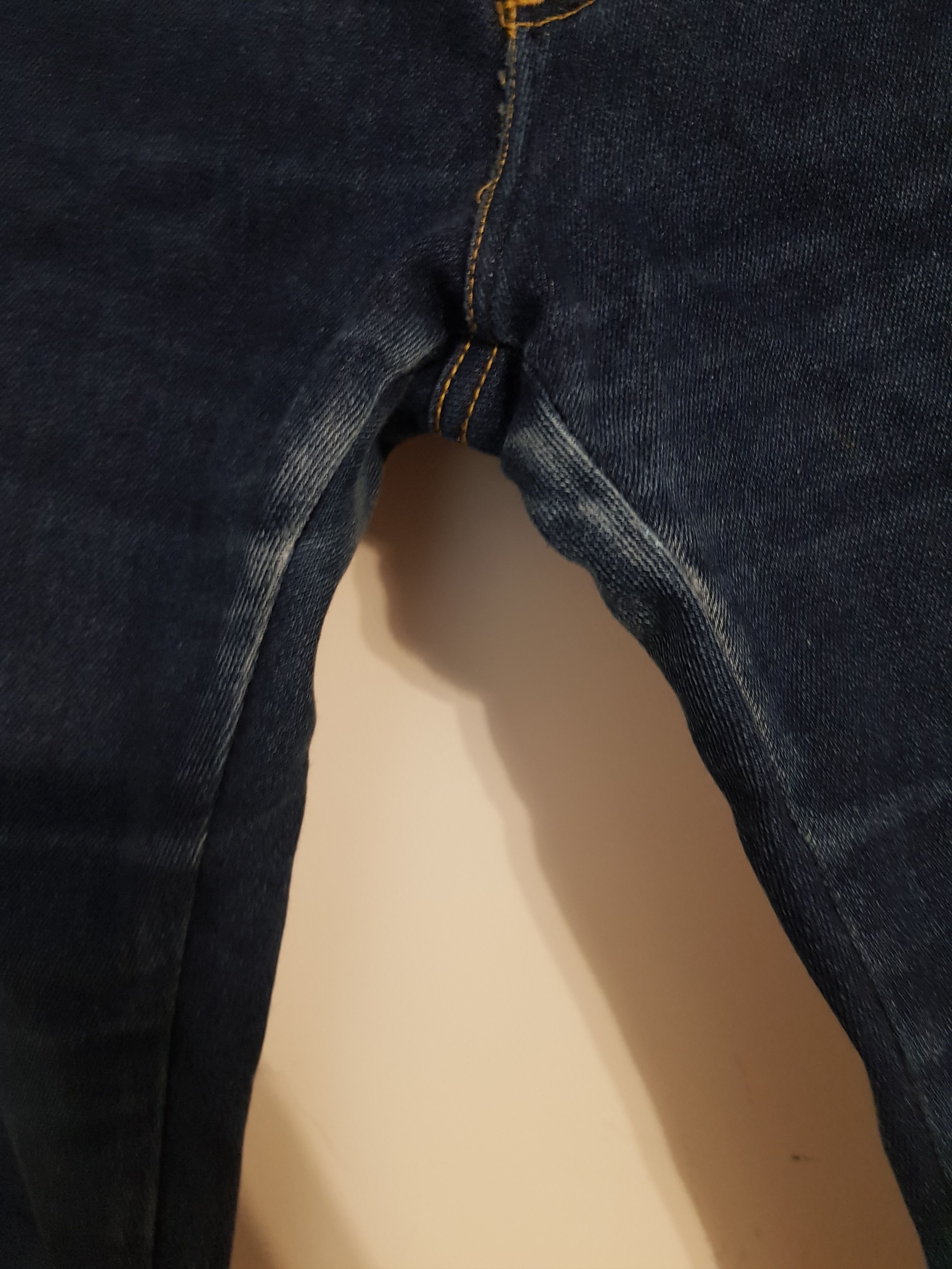 Lee Lee Vintage 80s Made in USA Dark Wash Jeans 34x30 Size US 34 / EU 50 - 4 Thumbnail