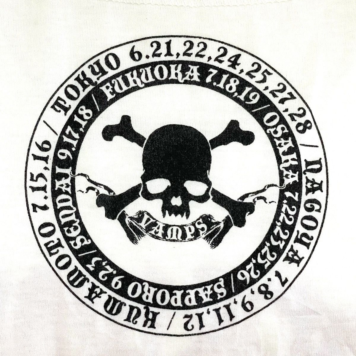 Vamps Live XVII Bring your own blood UNDERWORLD Tee