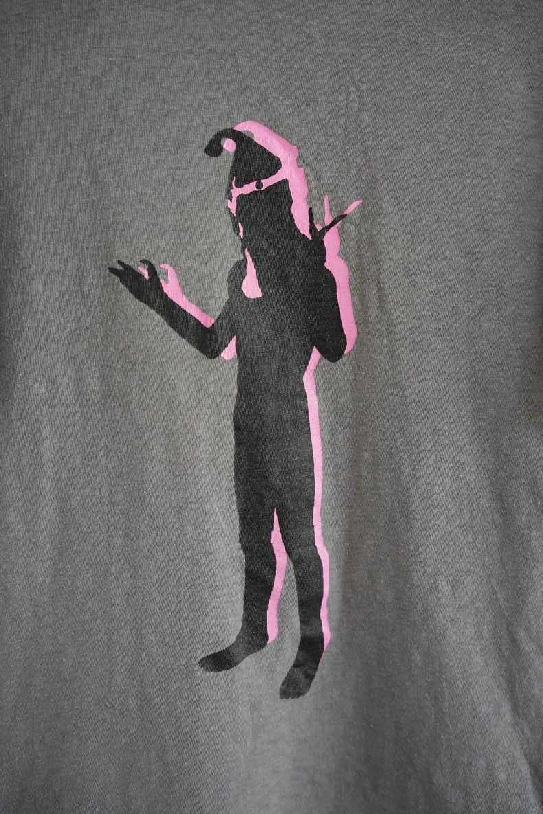 Yohji Yamamoto Yohji Yamamoto 05aw Ultraman Silhouette Short Sleeve T-shi Size US L / EU 52-54 / 3 - 3 Thumbnail