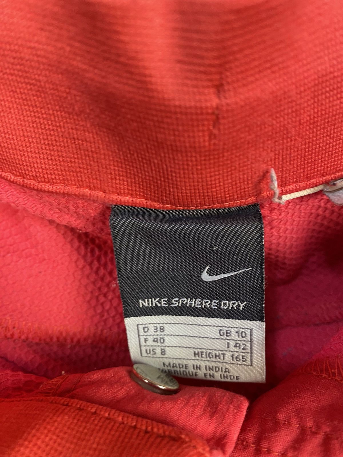 Nike × Vintage Nike Nylon Drill Track Pants Swoosh Y2K Rap TN Size 30" / US 8 / IT 44 - 9 Thumbnail