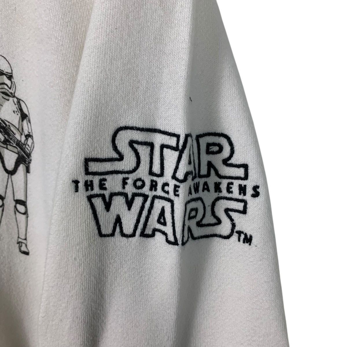 Star Wars STAR WARS Graphics Pullover Hoodies Sweatshirt #1657-C74 Size US S / EU 44-46 / 1 - 14 Thumbnail