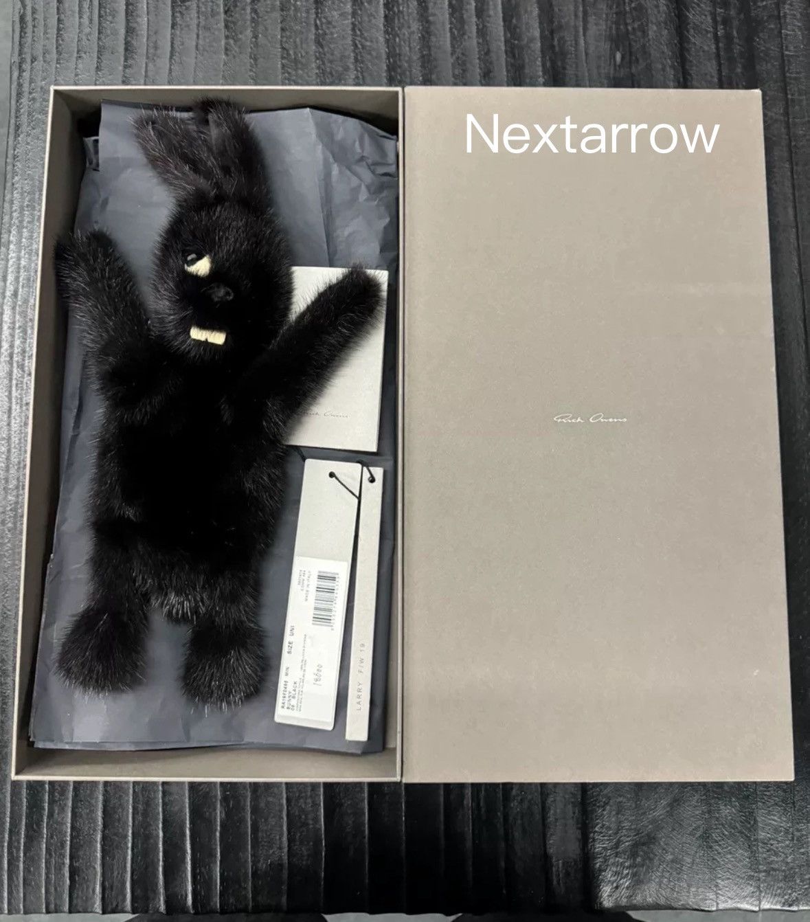 Rick Owens Rick Owens FW19 mink fur rabbit bag bag 2412-Nextarrow Size ONE SIZE - 1 Thumbnail