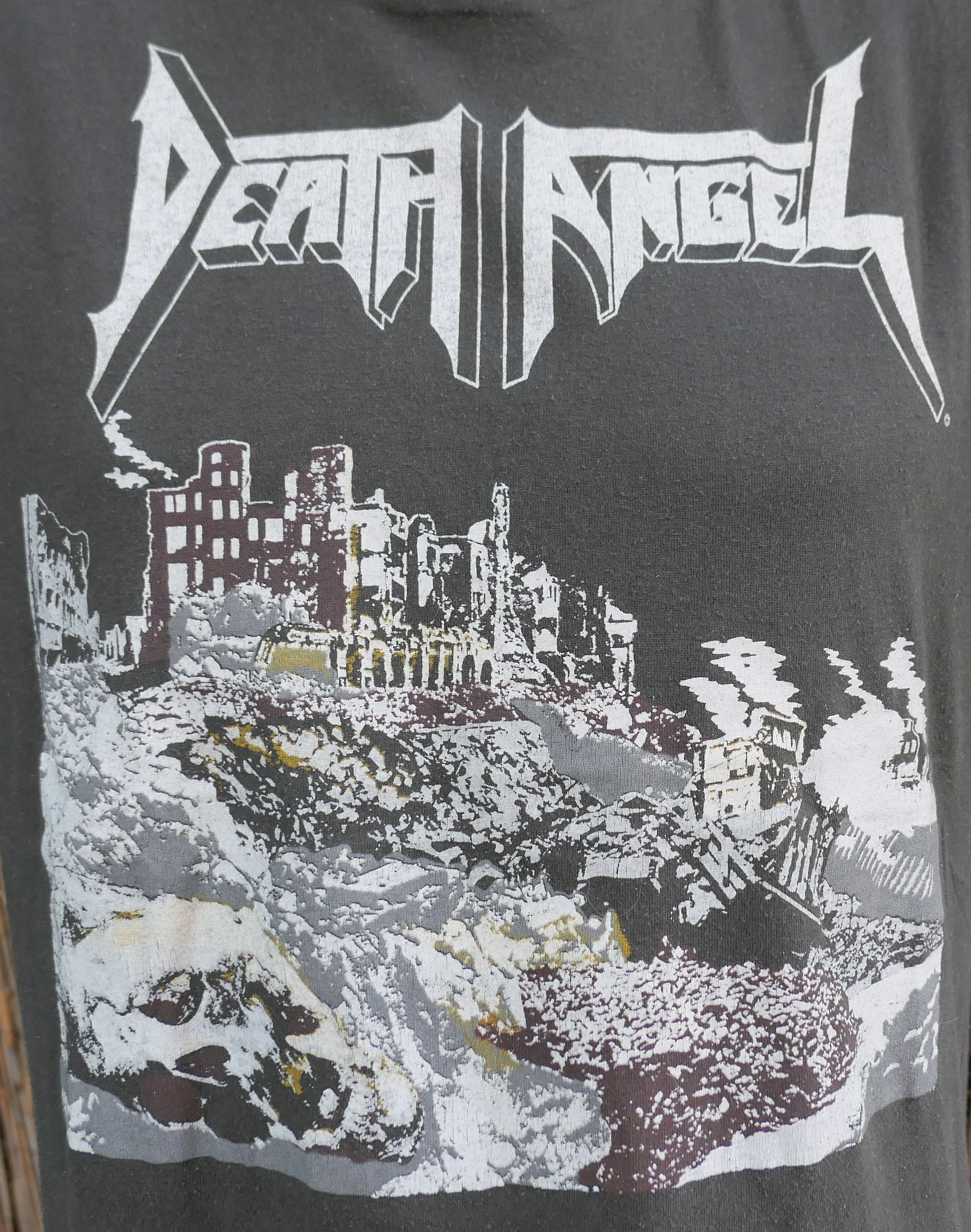 Vintage Vintage 1987 DEATH ANGEL The Ultraviolence T Shirt Large Size US L / EU 52-54 / 3 - 1 Thumbnail