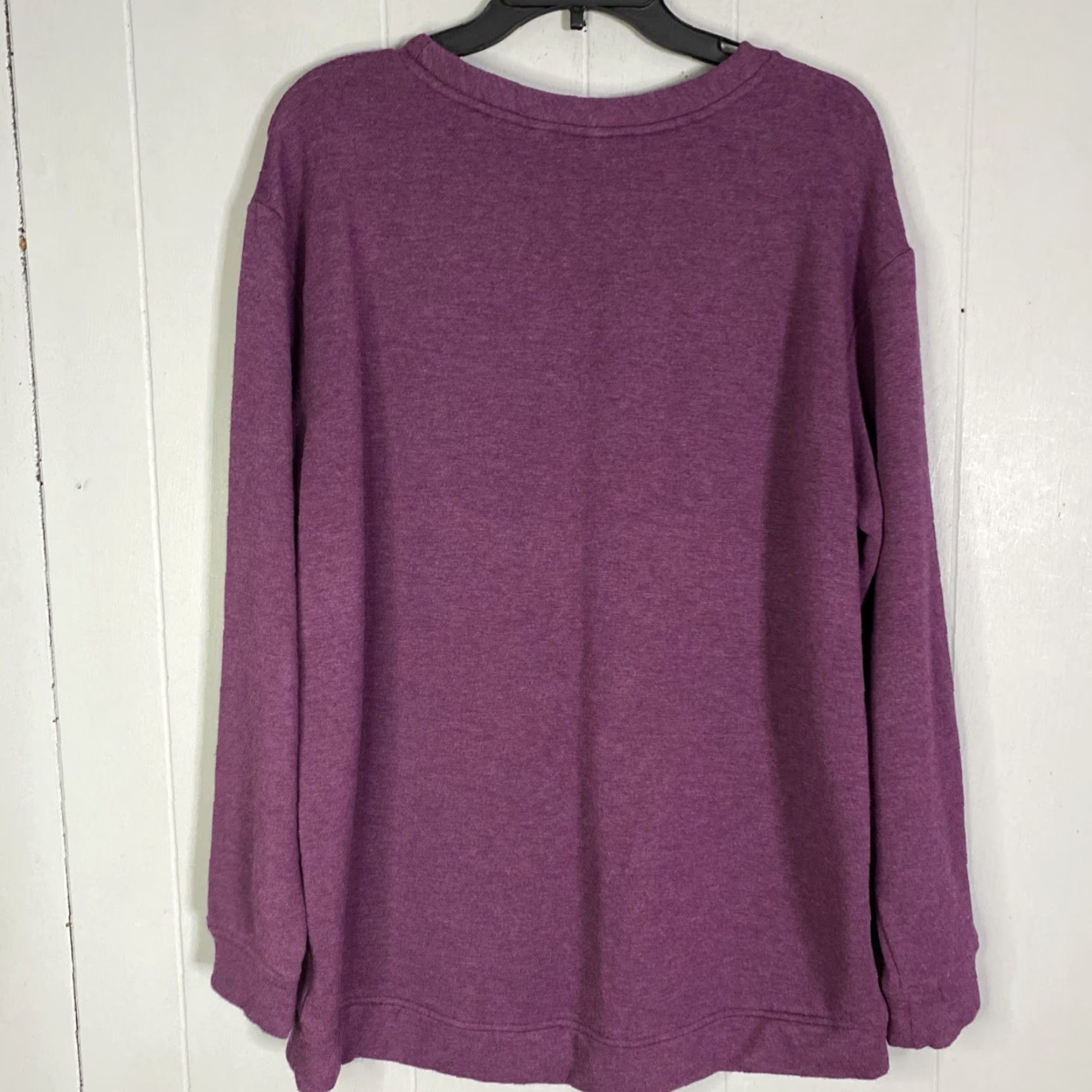 Orvis Orvis Modal Sweater Women’s Large Fleece Pullover Maroon Sweater 23x28 Soft L Size L / US 10 / IT 46 - 7 Thumbnail