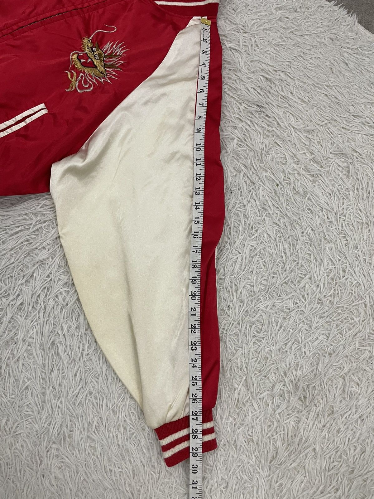 Japanese Brand Japan Dragon Embroidered Sukajan Jacket Size US L / EU 52-54 / 3 - 12 Thumbnail