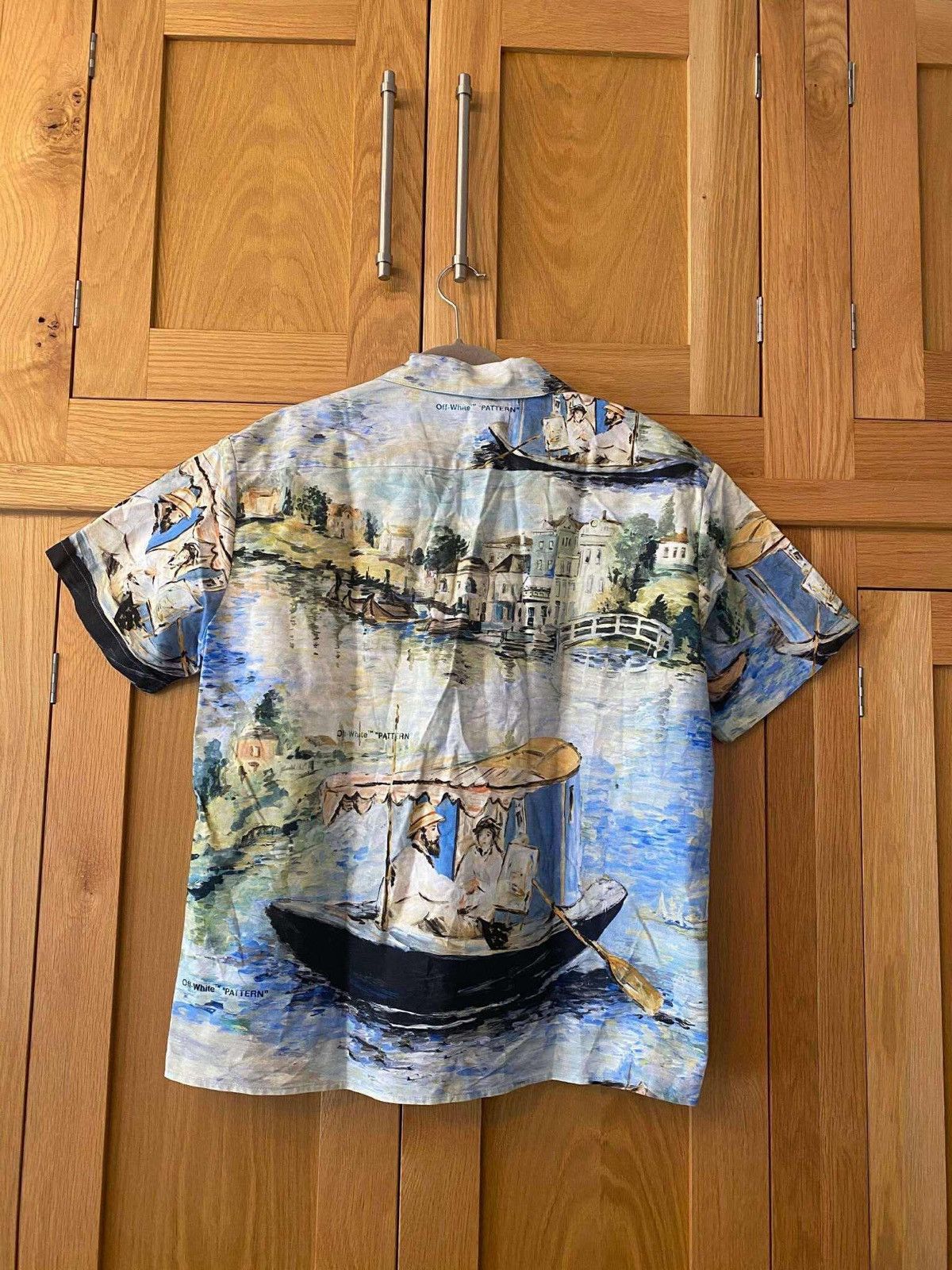 Off-White Off white lake shirt Size US L / EU 52-54 / 3 - 8 Thumbnail