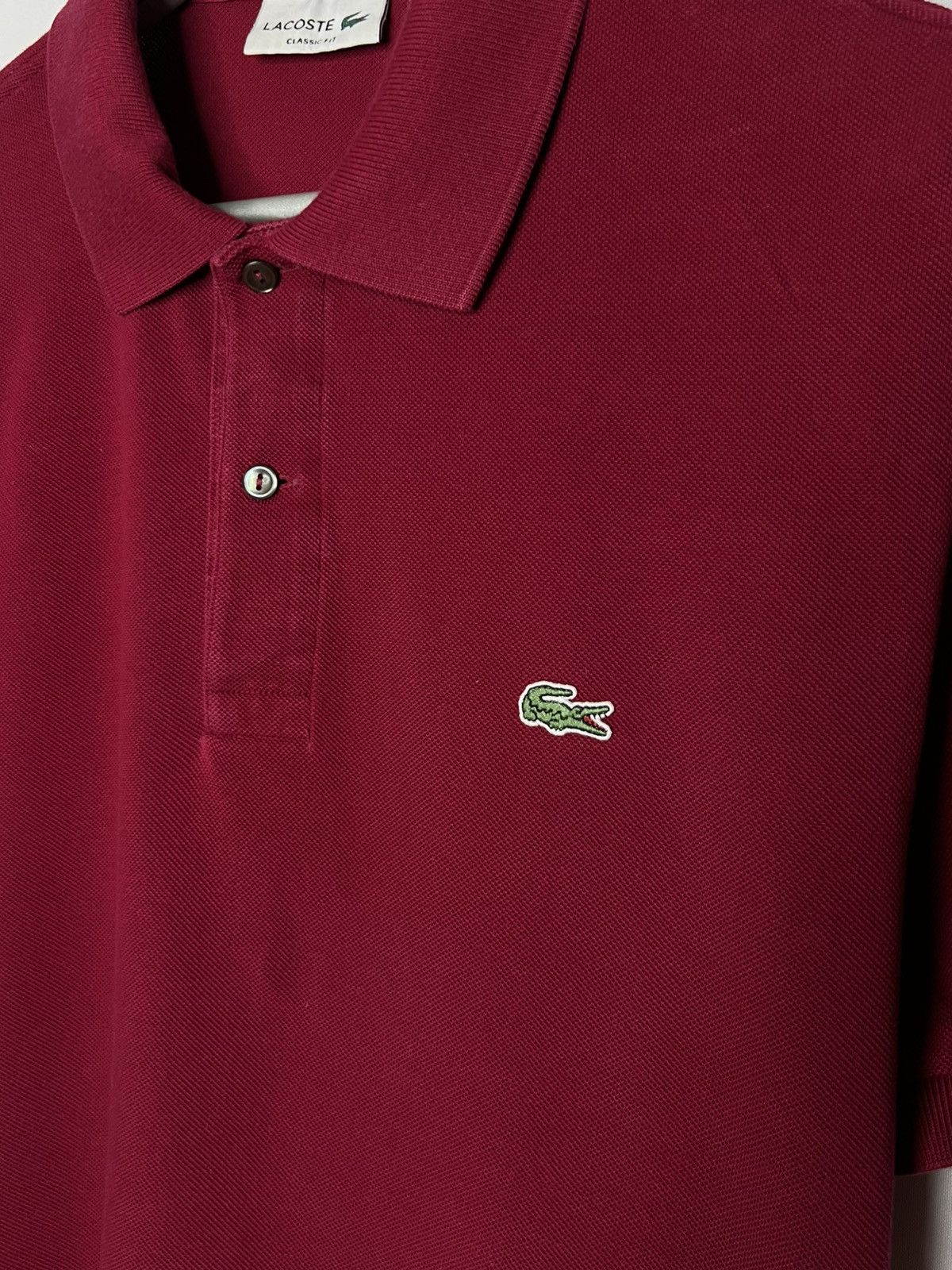Lacoste Lacoste Luxury Classic Fit Based Polo Shirt Short Sleeve Size US XL / EU 56 / 4 - 3 Thumbnail