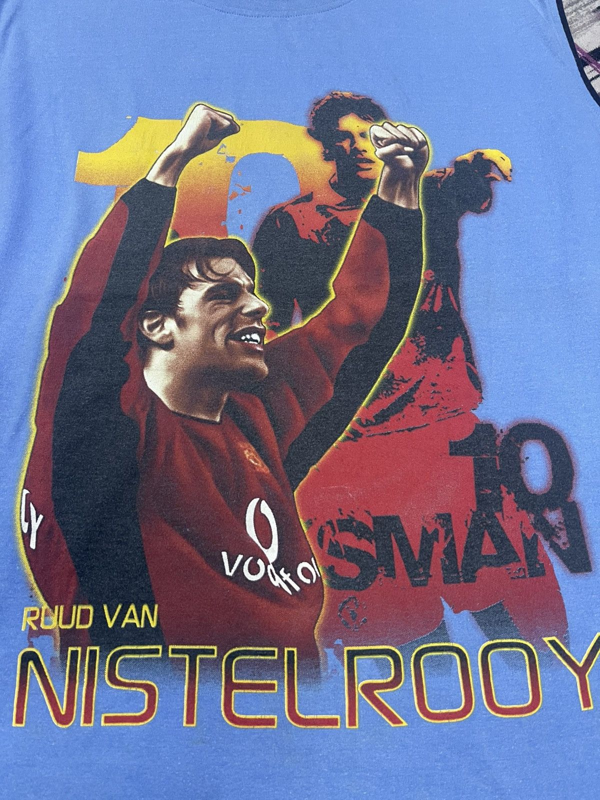 Sports Specialties VINTAGE RUUD VAN NISTELROOY SLEEVELESS TEE VERY RARE Size US L / EU 52-54 / 3 - 3 Thumbnail