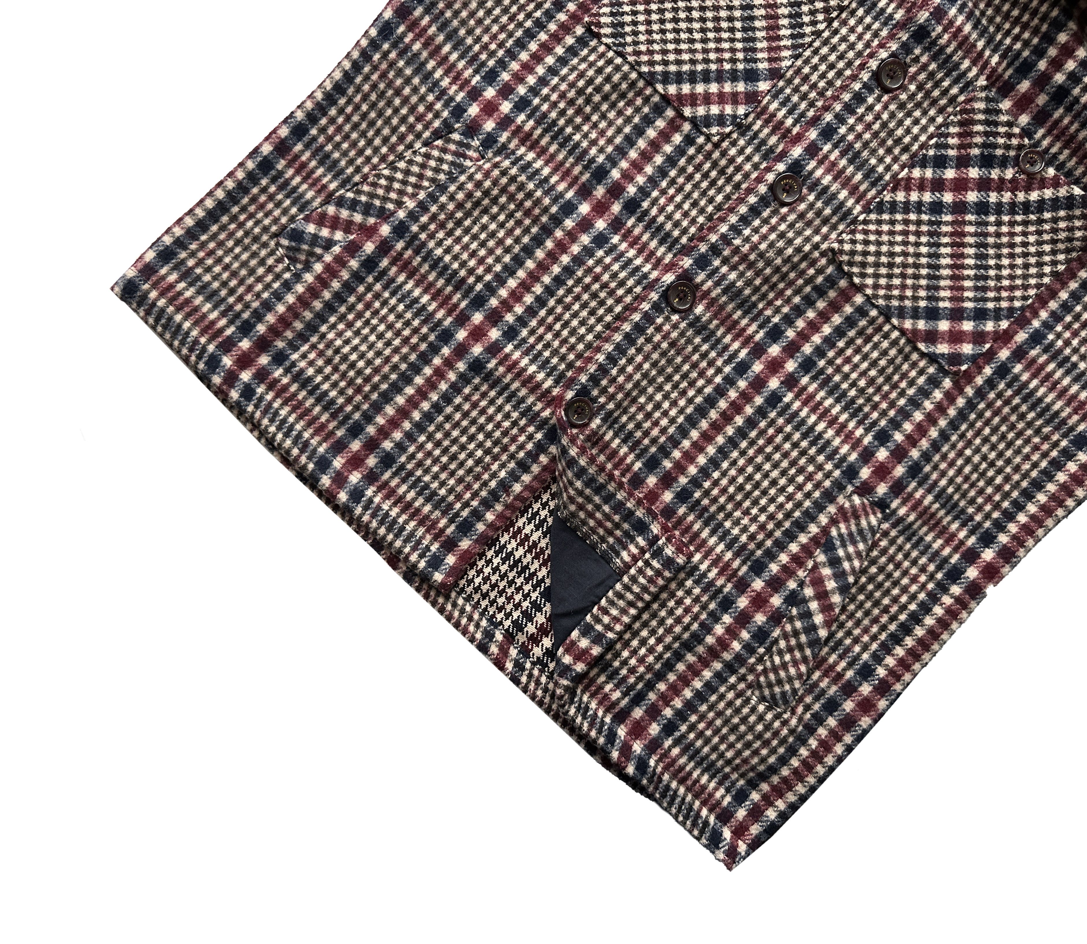 Percival Percival checkred overshirt jacket Size US XL / EU 56 / 4 - 7 Thumbnail