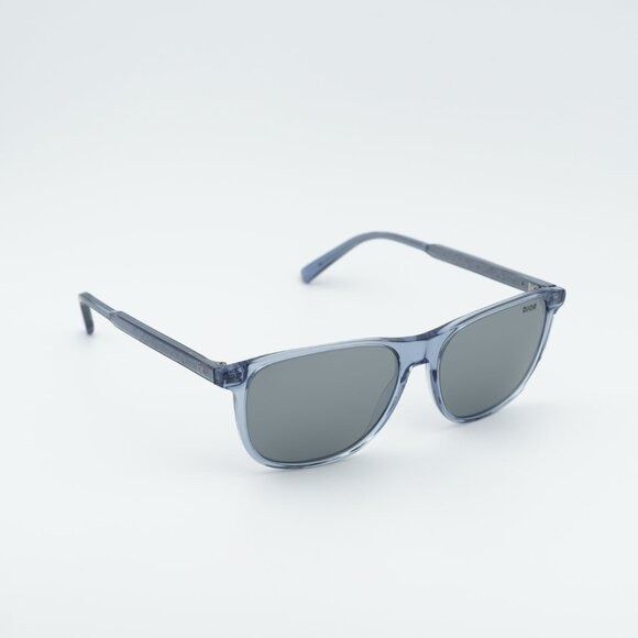 Dior Dior INDIOR S3I 80A4 Sunglasses Blue Square Frame Size ONE SIZE - 1 Thumbnail
