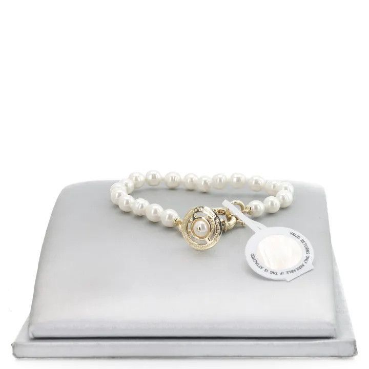 Vivienne Westwood Vivienne Westwood Aleksa Pearl Bracelets for Women Size ONE SIZE - 7 Thumbnail