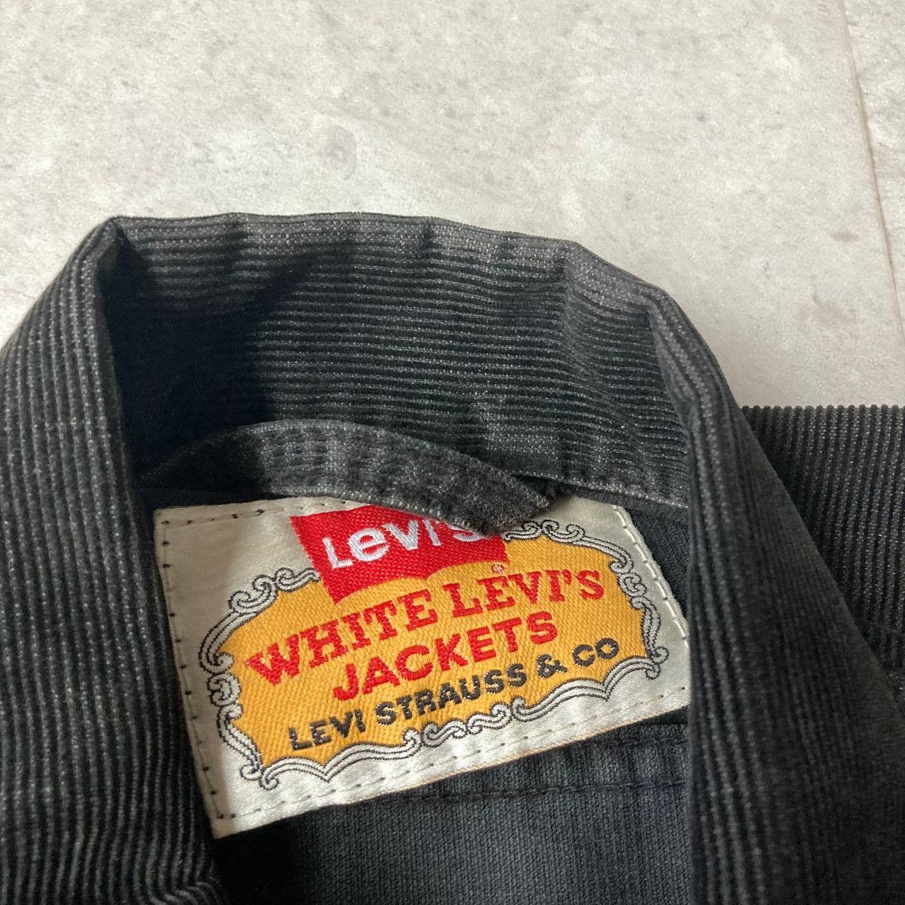 Levi's Vintage 90s Levi's White Tab Corduroy Jacket Size US S / EU 44-46 / 1 - 5 Thumbnail