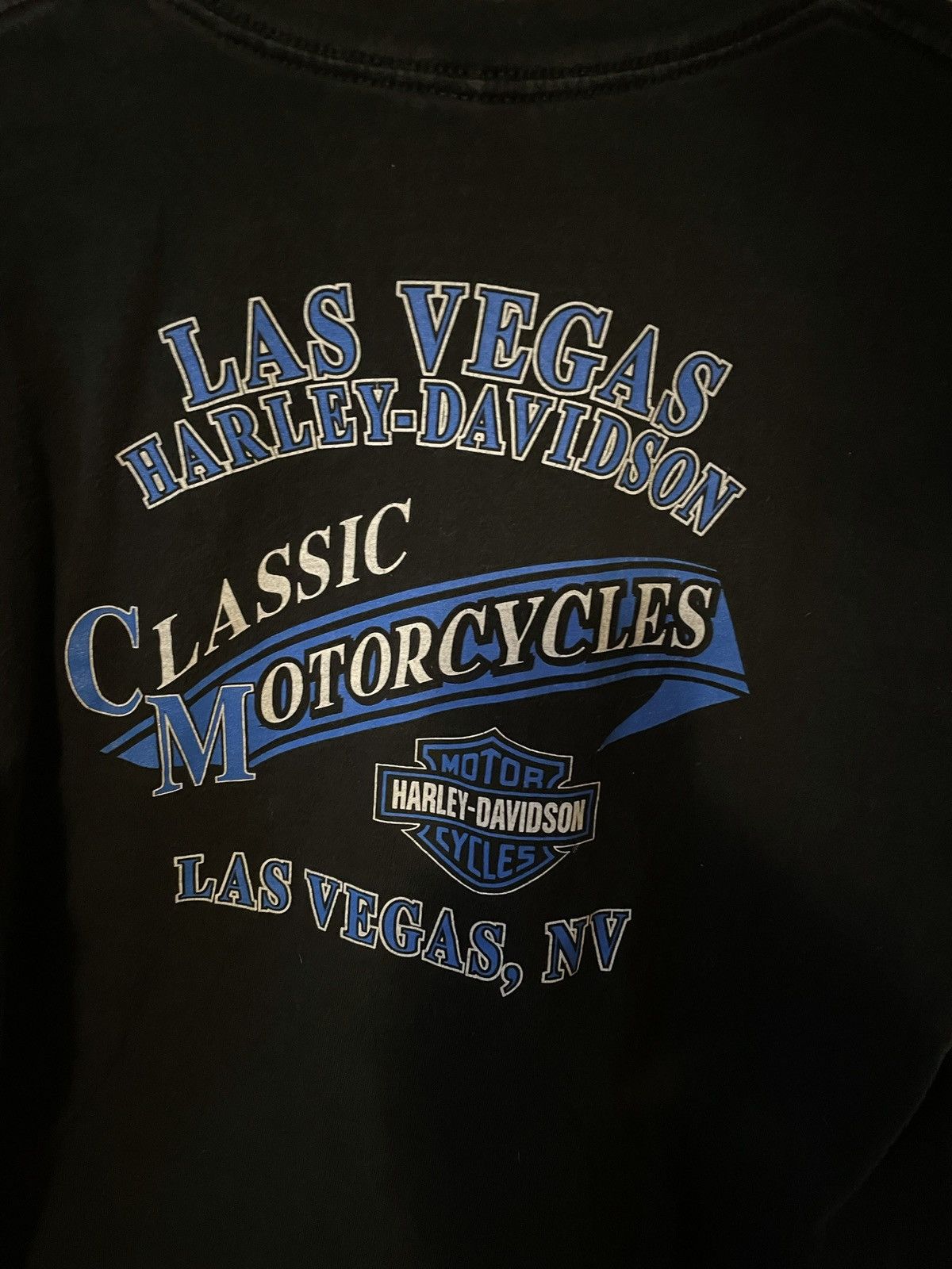 Harley Davidson 2001 harley davidson las vegas shirt Size US L / EU 52-54 / 3 - 4 Thumbnail