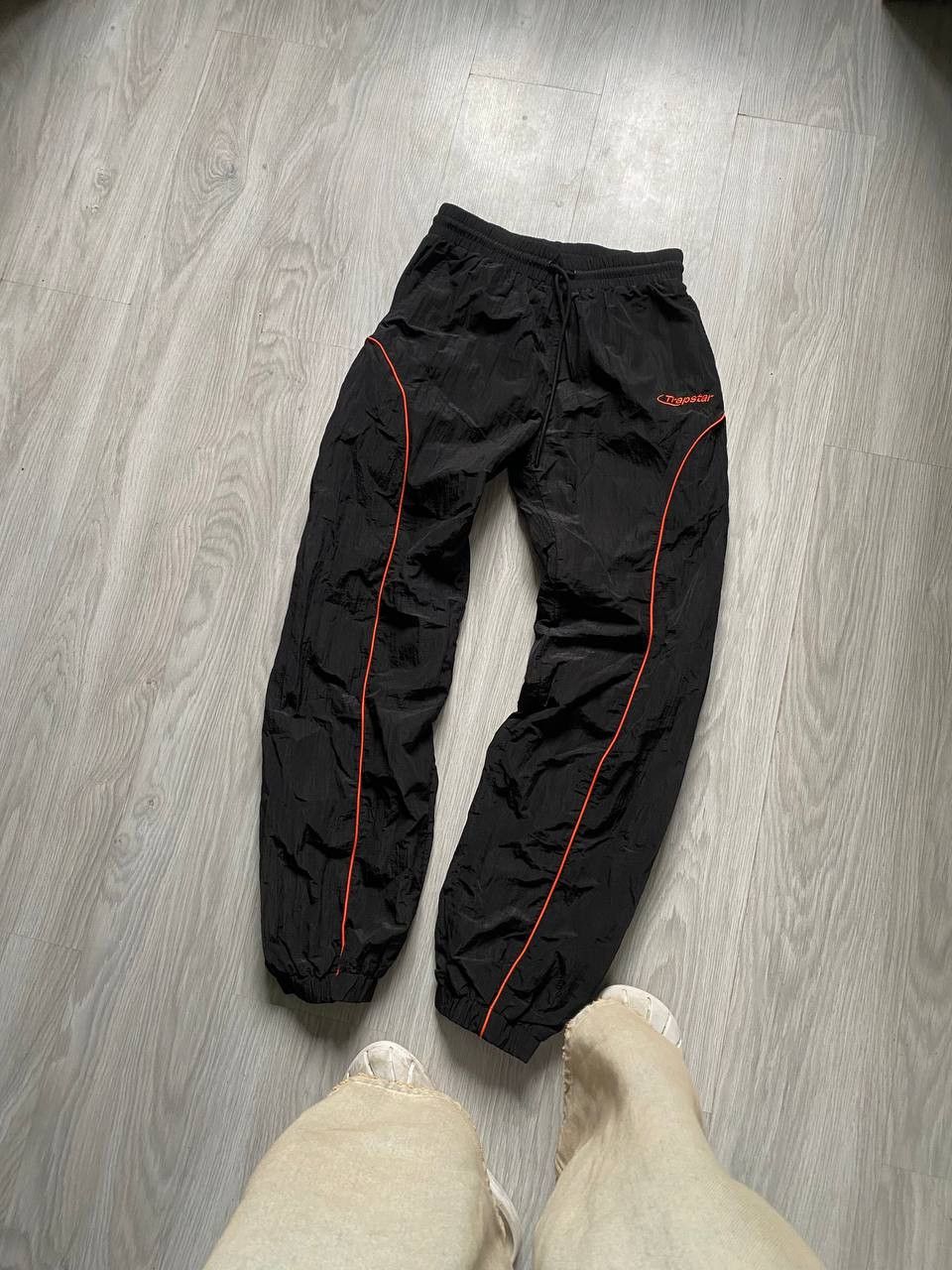 Pre-owned Trapstar London Trapstar Nylon Trackpants Drill Blokecore In Black