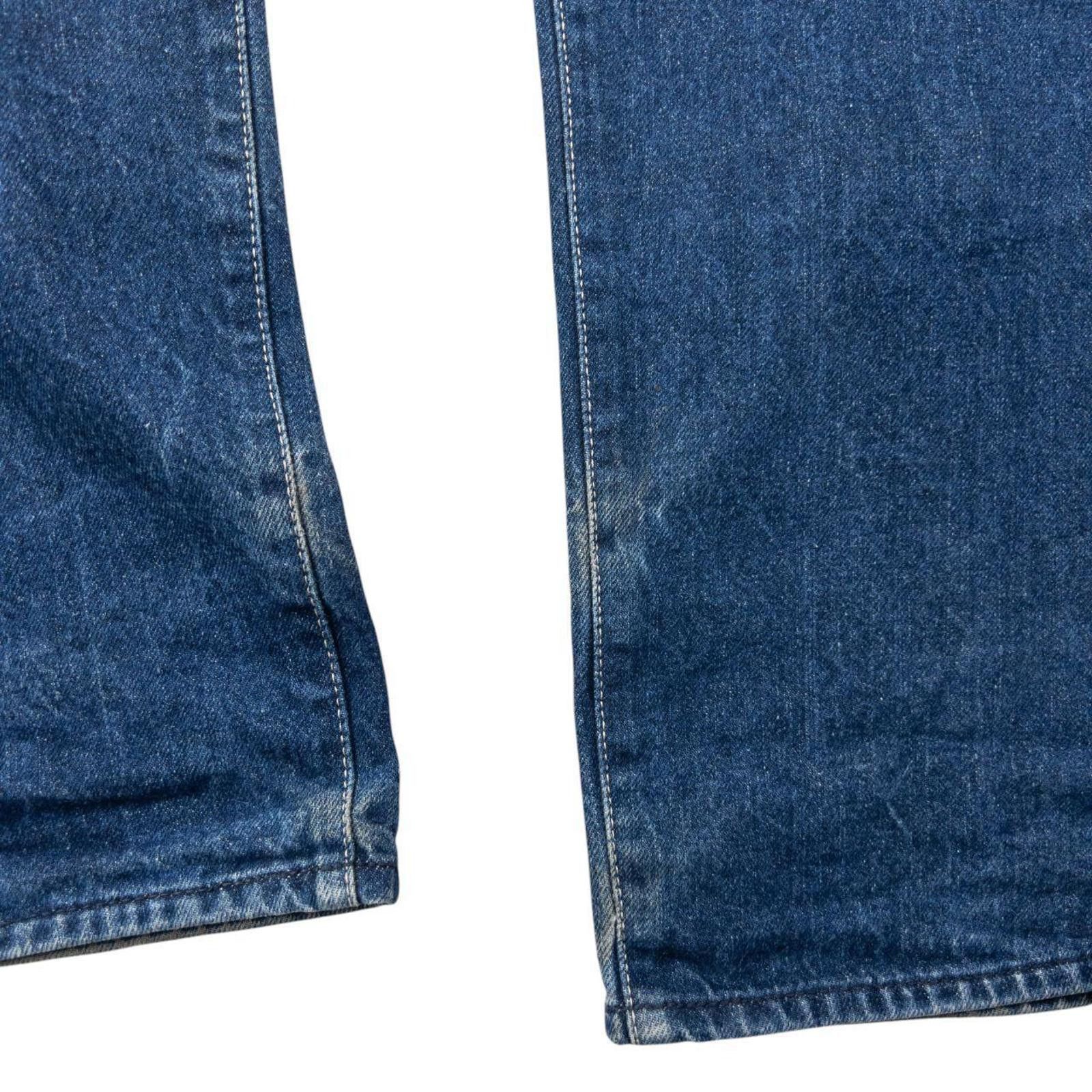 Evisu Vintage 2000s Evisu Double Gull Denim Jeans Size W30 Size US 30 / EU 46 - 7 Thumbnail