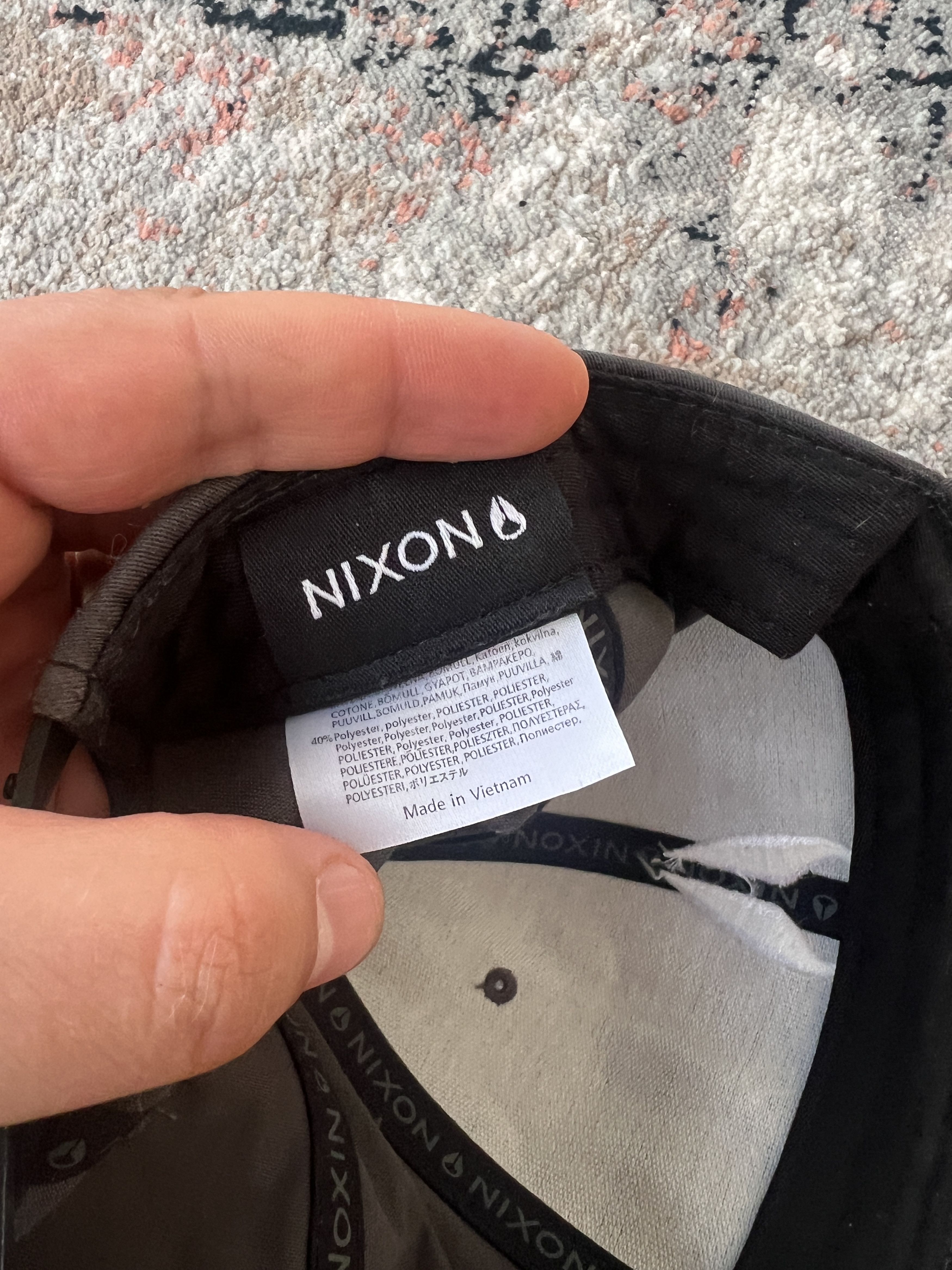 Nixon Nixon Cap Size ONE SIZE - 5 Thumbnail