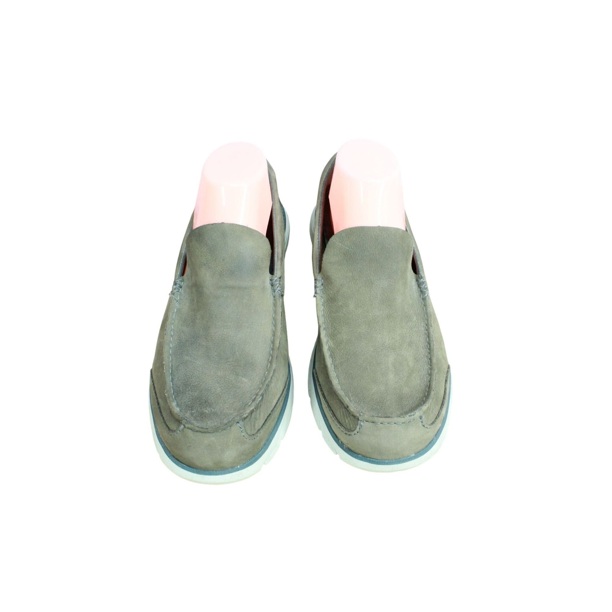 Leather LL Bean Kennebec Men's Leather Slip On Casual Athletic Shoes Size US 8.5 / EU 41-42 - 5 Thumbnail