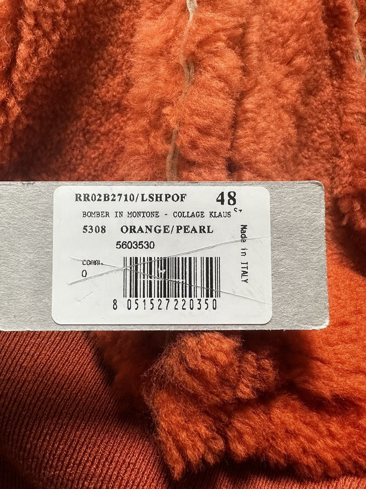 Rick Owens SUPER RARE 1-1 cropped Klaus sample! Size US M / EU 48-50 / 2 - 19 Thumbnail
