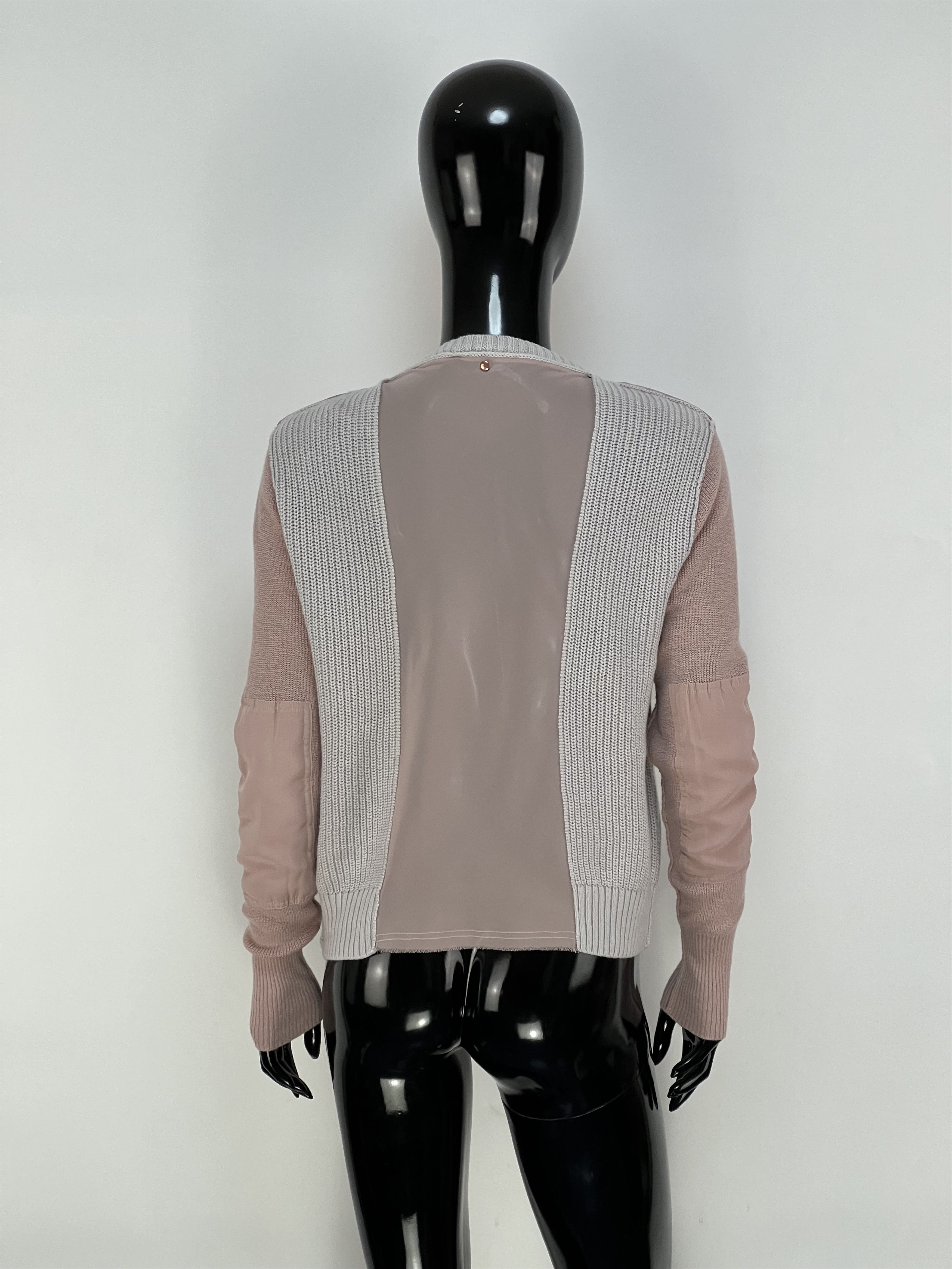 Diesel Diesel Women's Wool Ribbed Crew Neck Sweater Size XS / US 0-2 / IT 36-38 - 3 Thumbnail