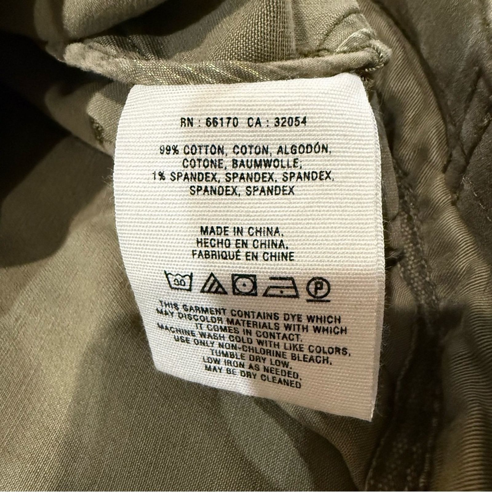 Anthropologie Hei Hei Anthropologie Military Crop Utility Jacket Womens SP Size S / US 4 / IT 40 - 7 Thumbnail