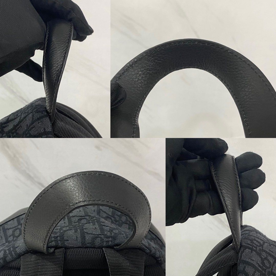 Dior Dior Rider Backpack Oblique Jacquard Size ONE SIZE - 7 Thumbnail