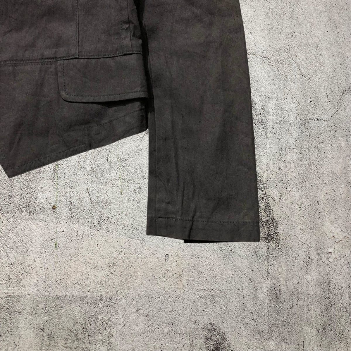 Yohji Yamamoto 🇯🇵 1990s Vintage Yohji Yamamoto Y’s Cropped Jacket Luxury Size M / US 6-8 / IT 42-44 - 4 Thumbnail