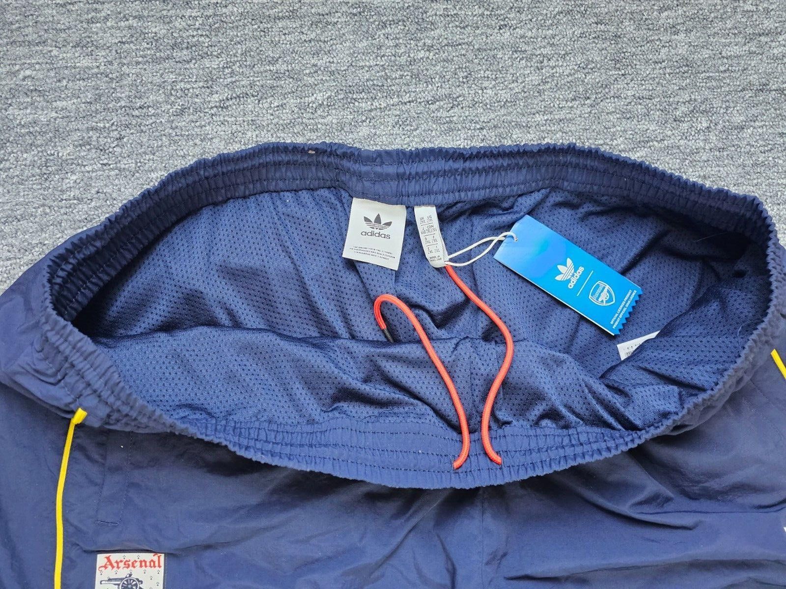Adidas Adidas Originals Arsenal 1991-93 Retro Track Pants NWT 2XL Size US 40 / EU 56 - 6 Thumbnail