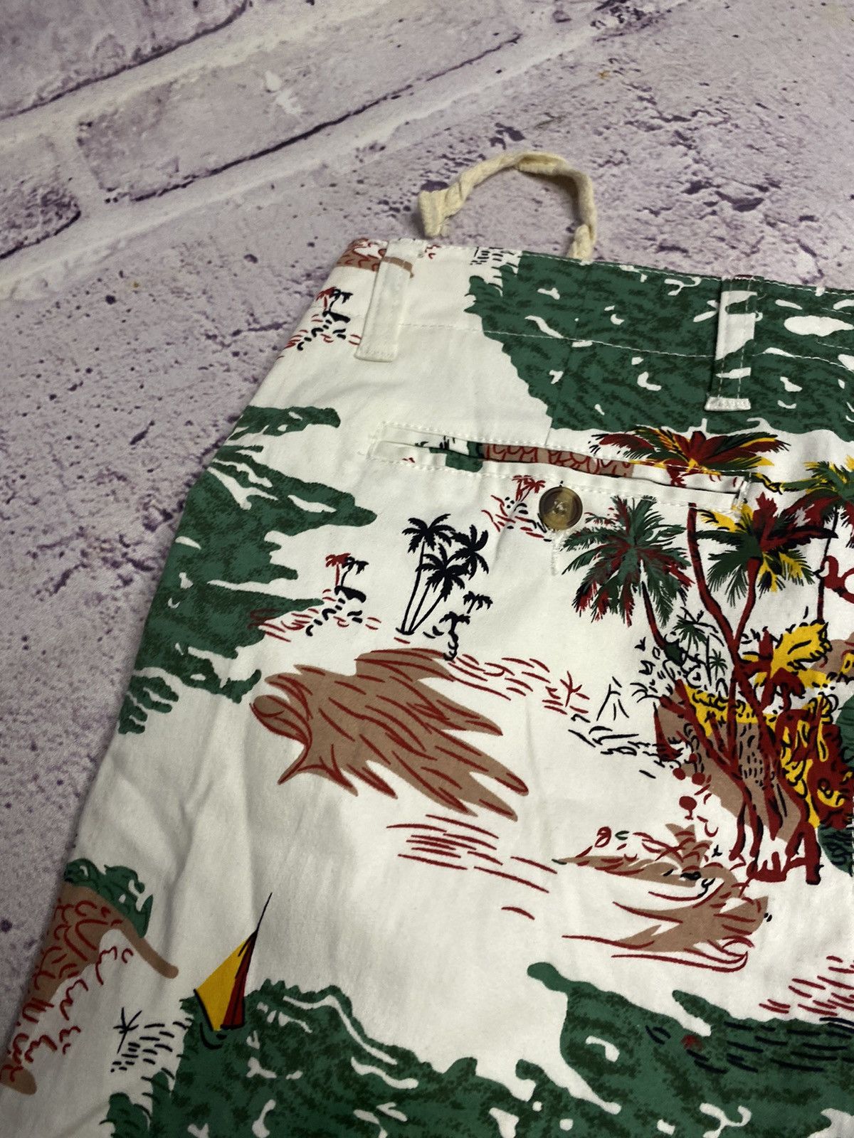 Polo Ralph Lauren Womens Vintage shorts Polo Ralph Lauren y2k luxury Size 33" - 11 Thumbnail