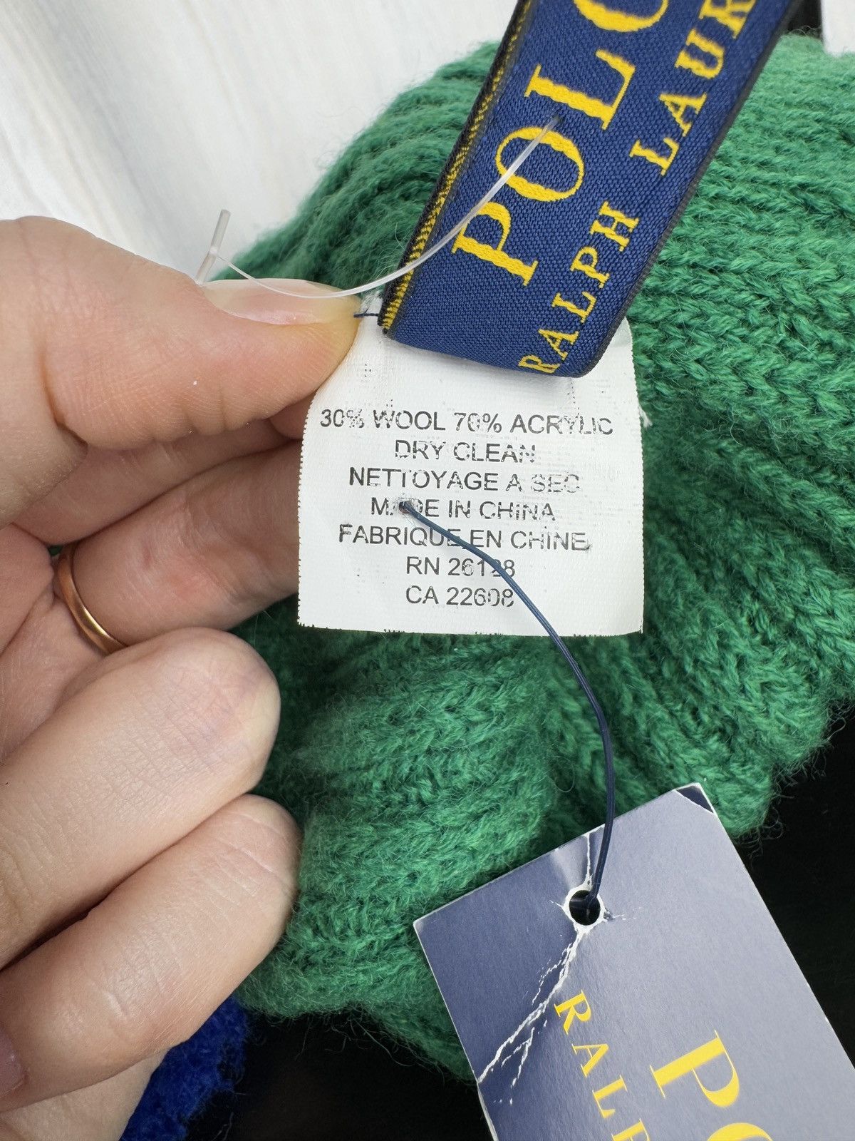 Polo Ralph Lauren POLO RALPH LAUREN HI TECH RAFTING CLUB BEANIE NWT! Size ONE SIZE - 10 Thumbnail